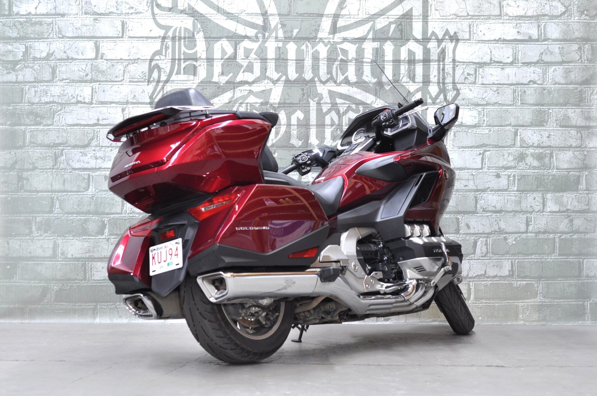2018 Honda Gold Wing Tour DCT
