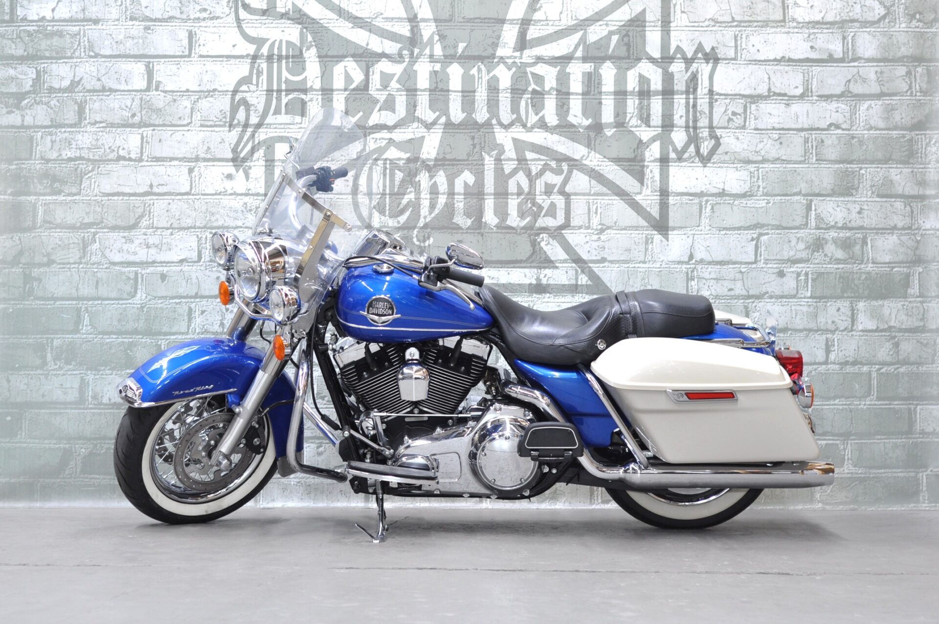 2008 Harley-Davidson Road King Classic FLHRC