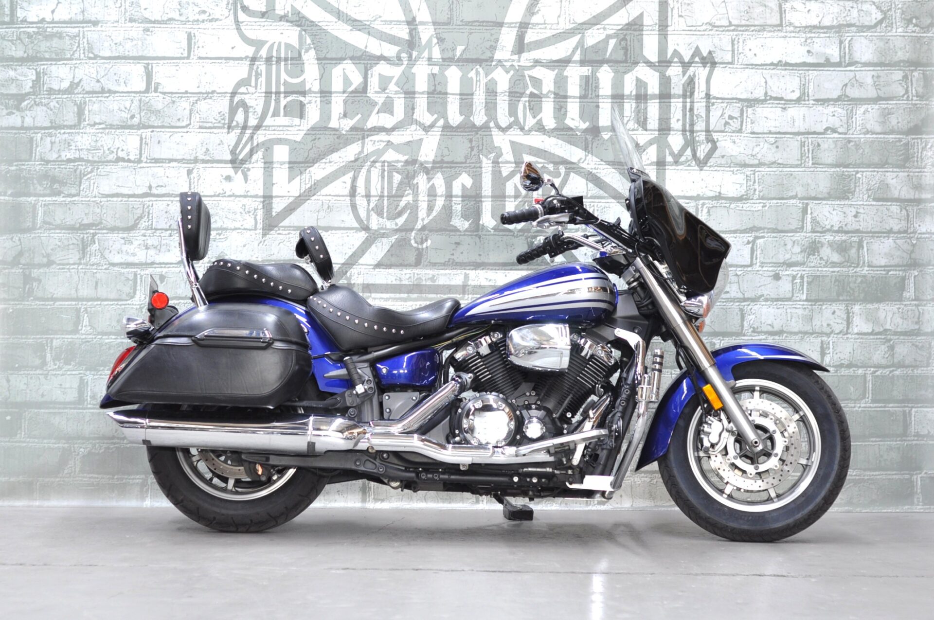 2009 Yamaha V-Star 1300 Tourer