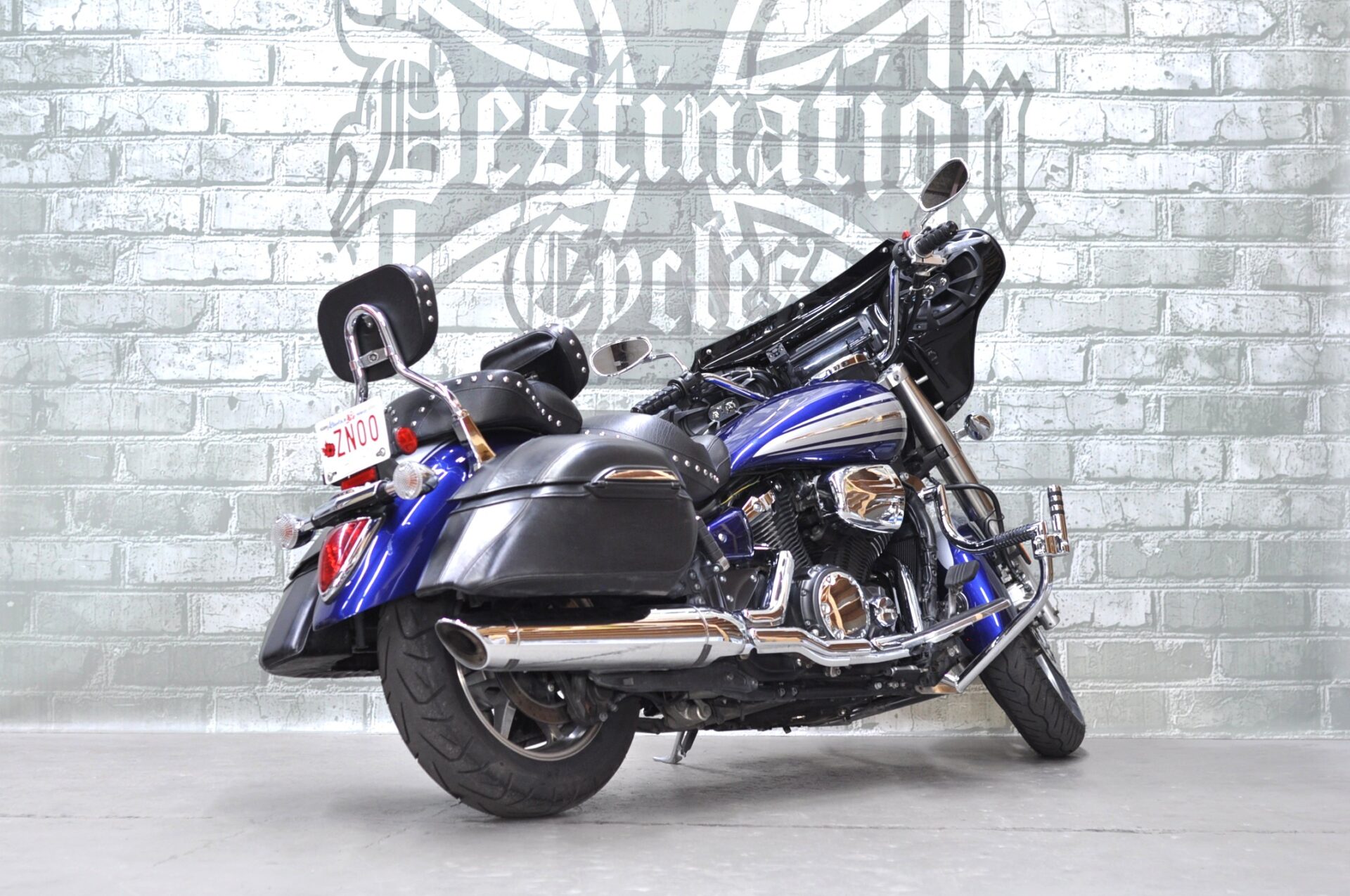 2009 Yamaha V-Star 1300 Tourer