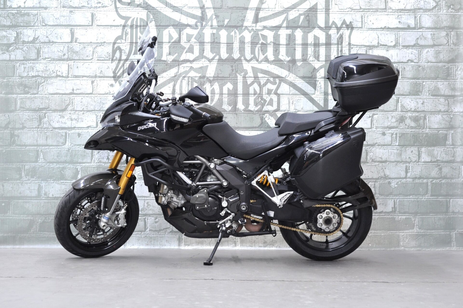 2011 Ducati Multistrada 1200 S Touring