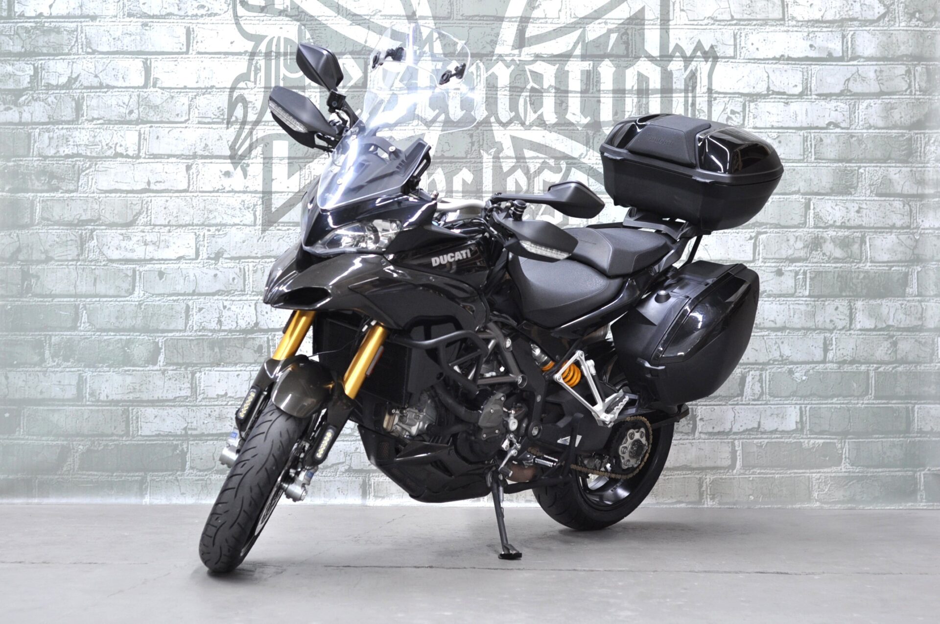 2011 Ducati Multistrada 1200 S Touring