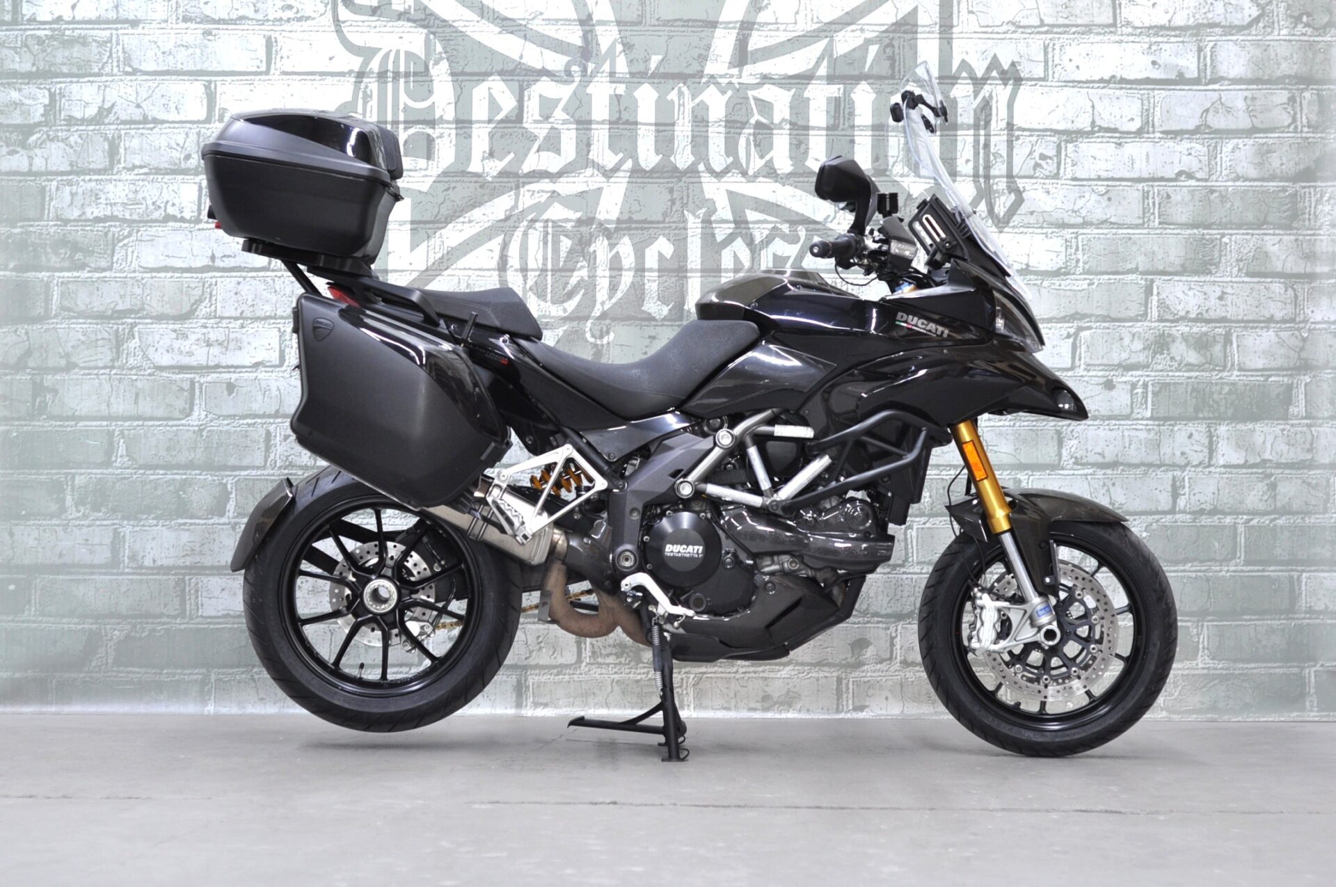 2011 Ducati Multistrada 1200 S Touring