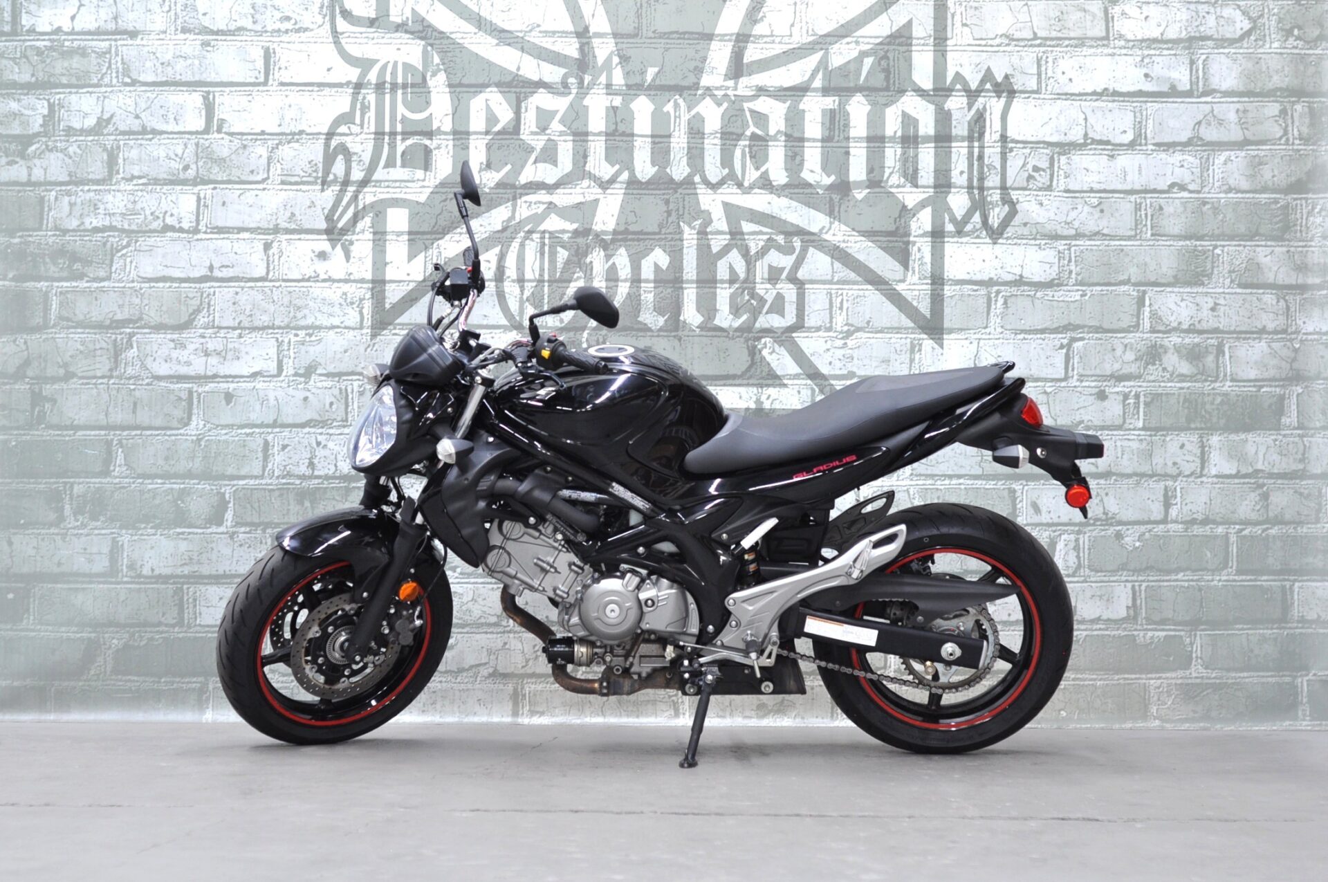 2012 Suzuki Gladius SFV650AL