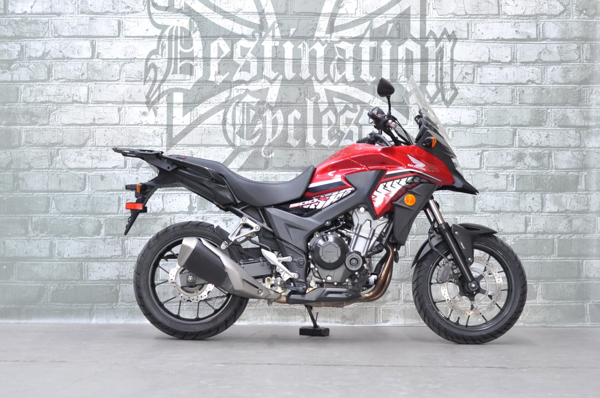 2017 Honda CB500X