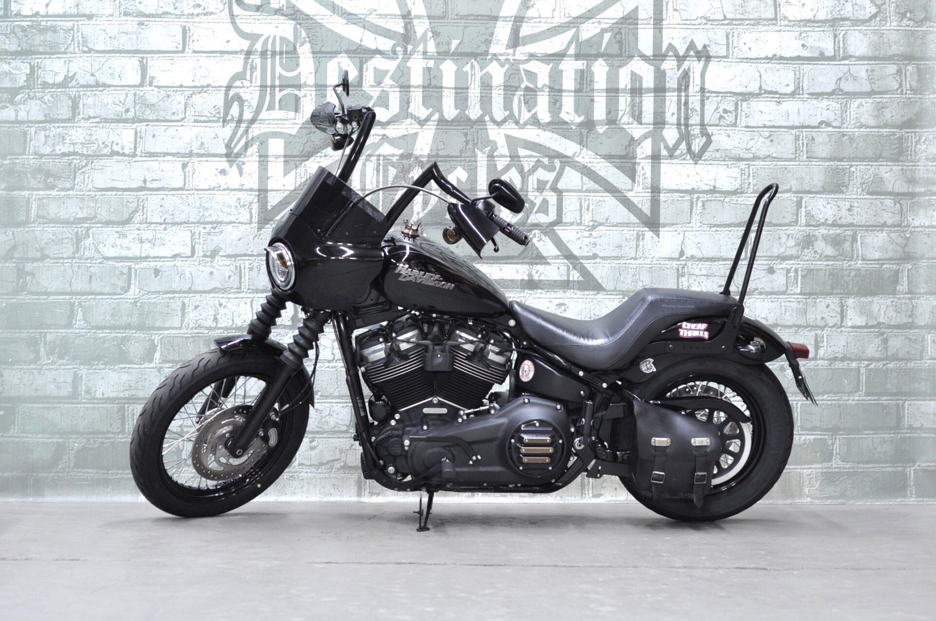 2018 Harley-Davidson Street Bob FXBB