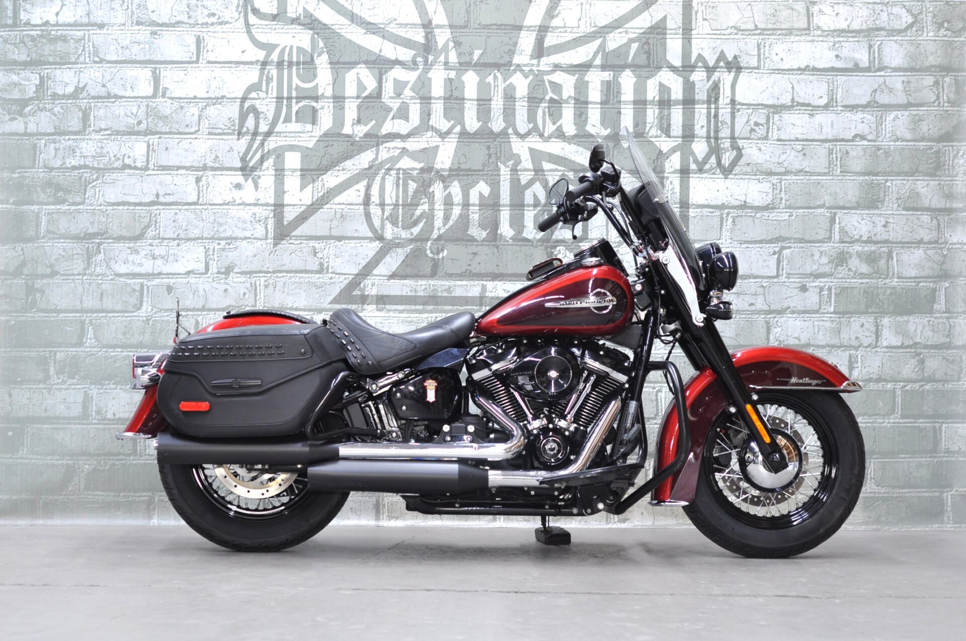 2019 Harley-Davidson Heritage Classic FLHCS