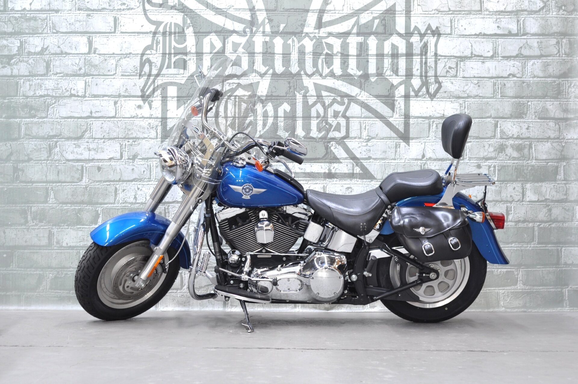 2005 Harley-Davidson Fat Boy FLSTFI