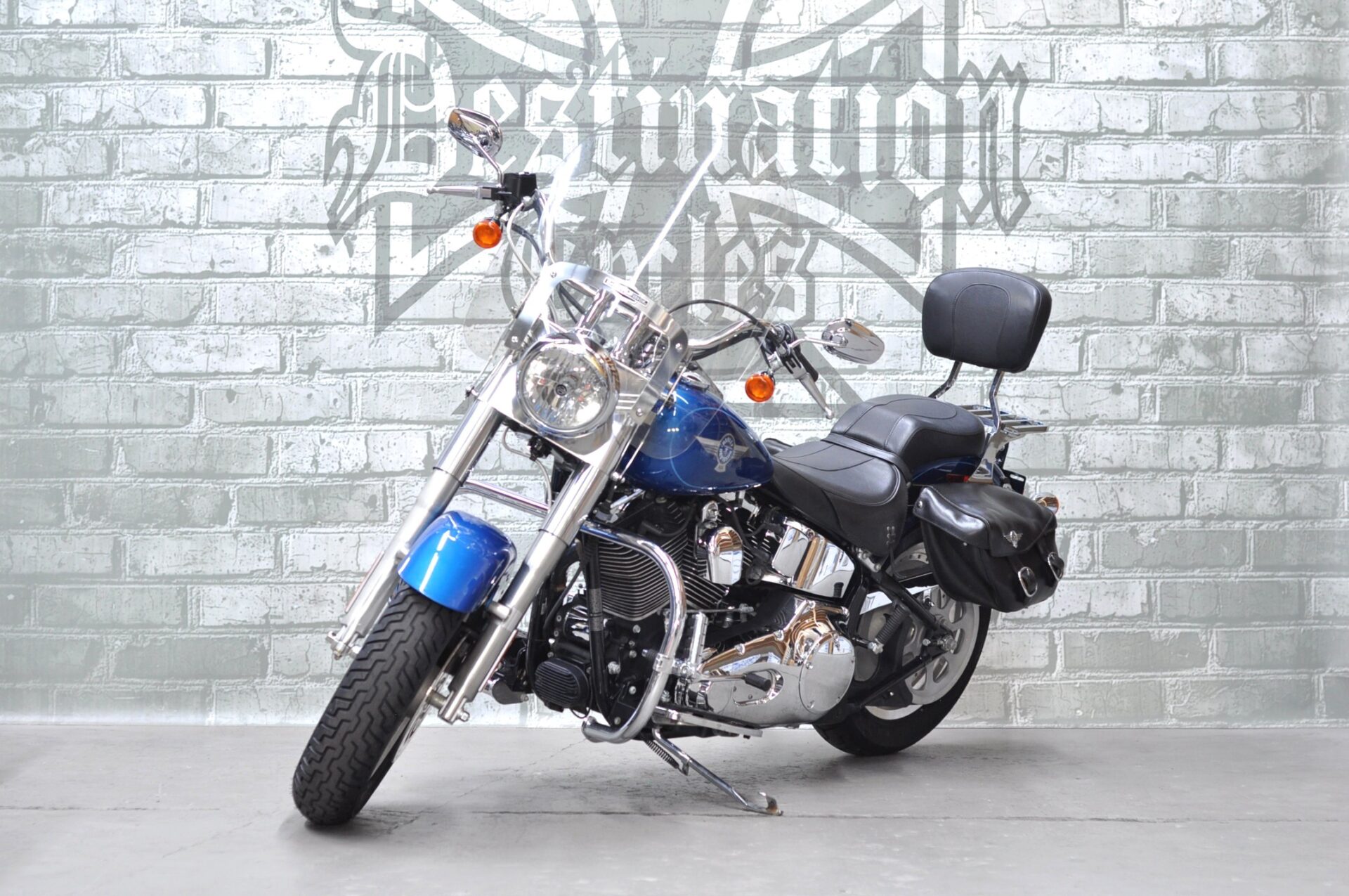 2005 Harley-Davidson Fat Boy FLSTFI