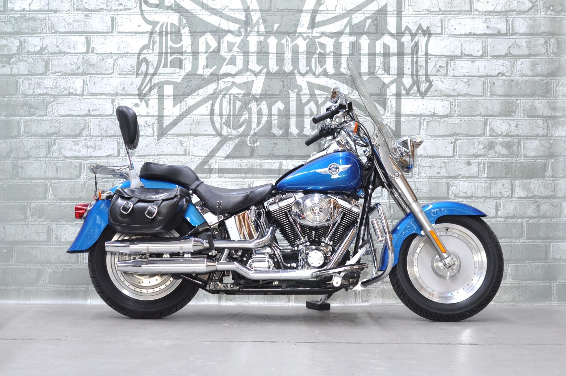 2005 Harley-Davidson Fat Boy FLSTFI