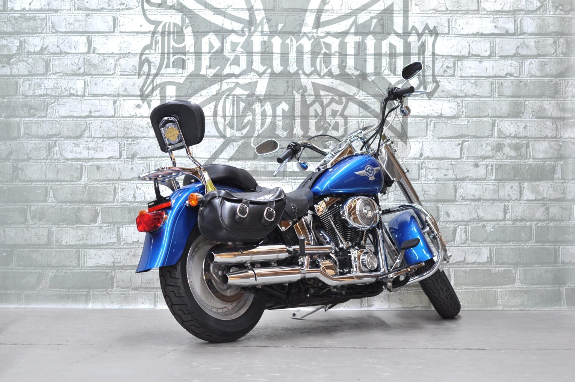 2005 Harley-Davidson Fat Boy FLSTFI