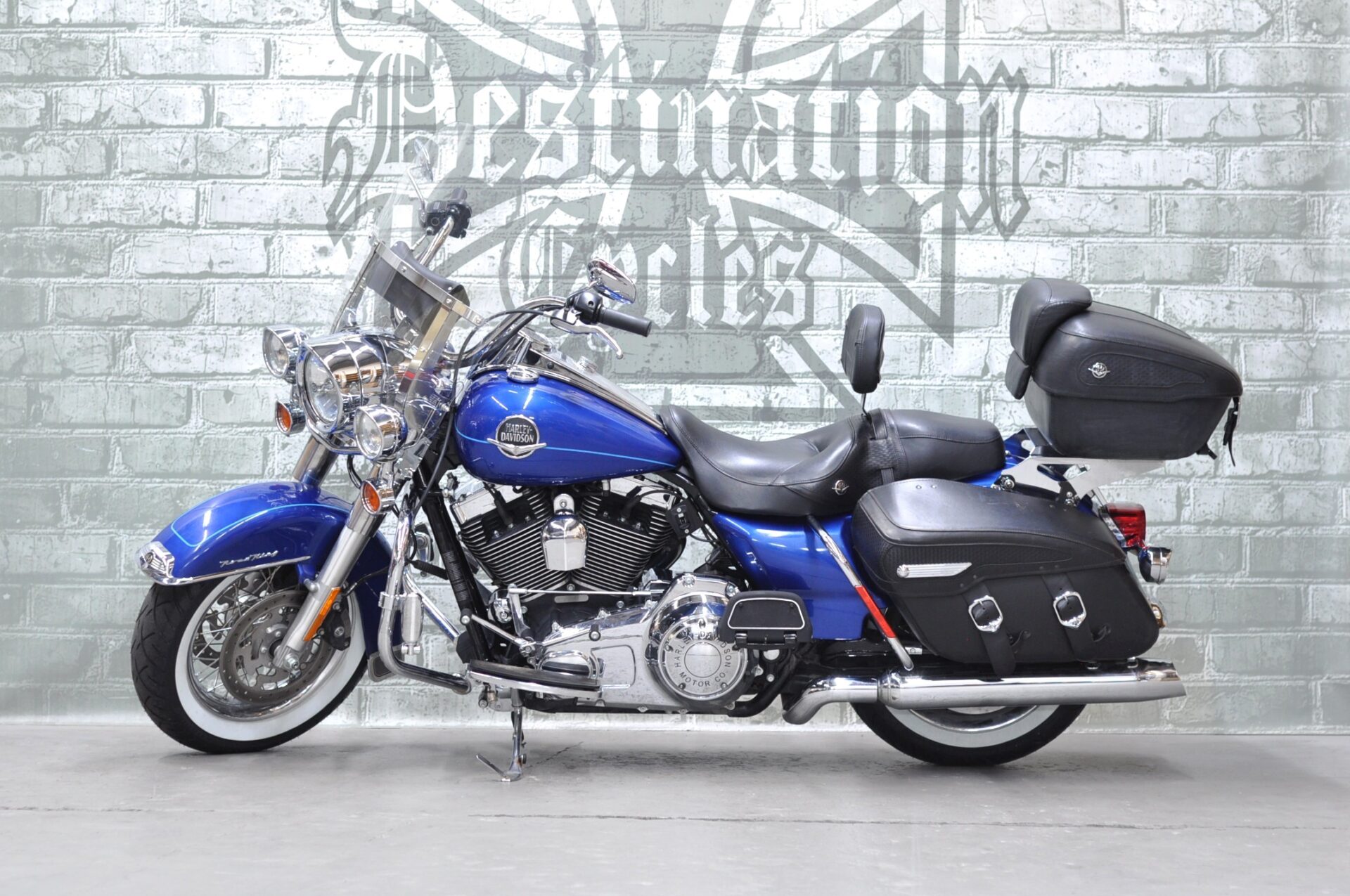 2010 Harley-Davidson Road King Classic FLHRC