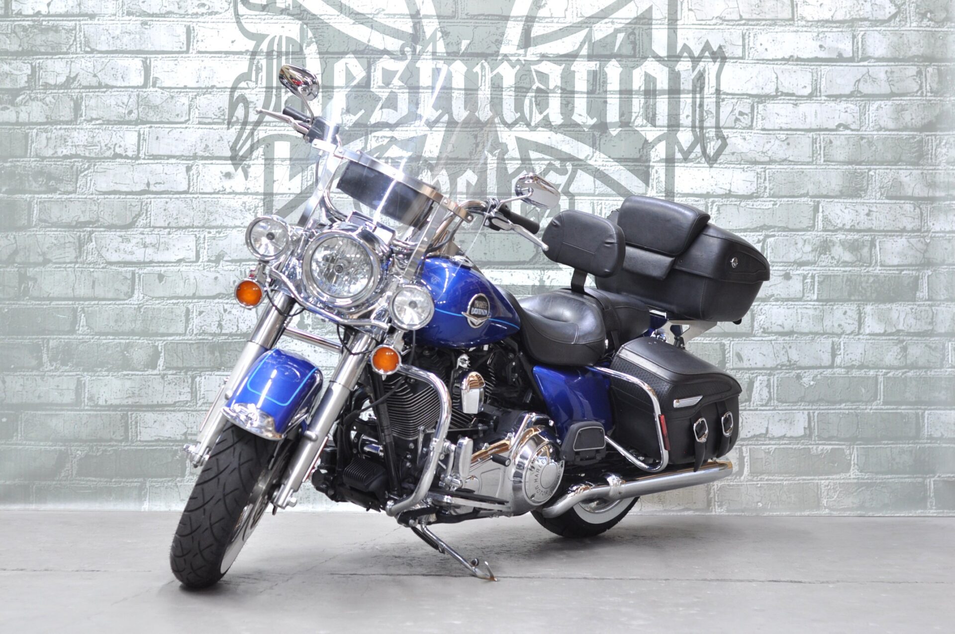 2010 Harley-Davidson Road King Classic FLHRC