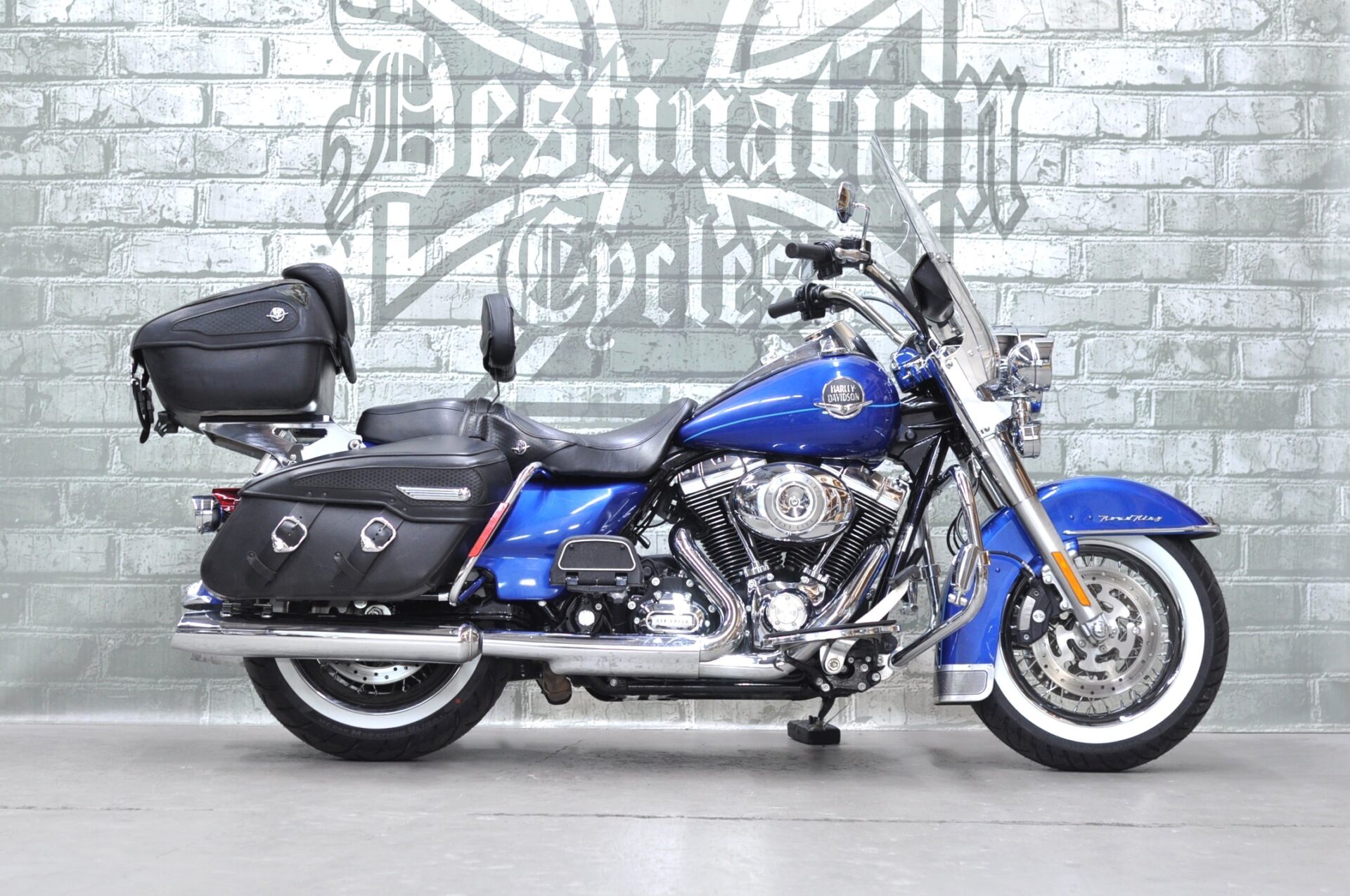 2010 Harley-Davidson Road King Classic FLHRC