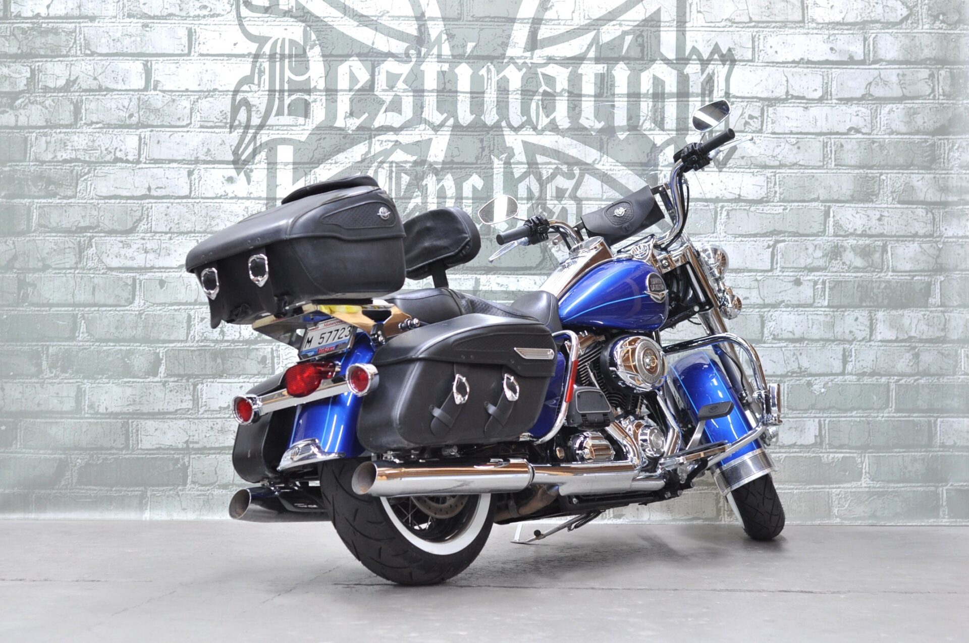 2010 Harley-Davidson Road King Classic FLHRC