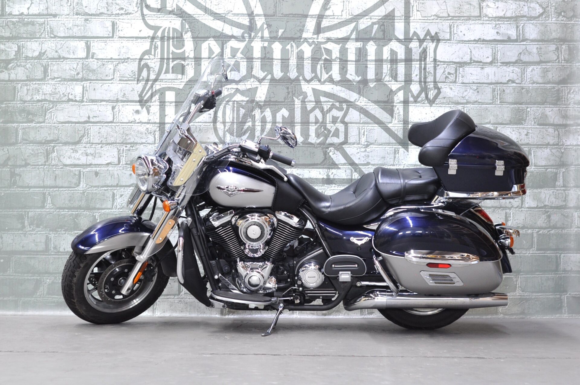 2011 Kawasaki Vulcan Nomad 1700
