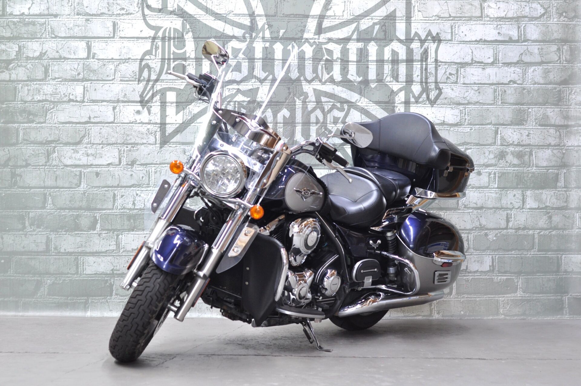 2011 Kawasaki Vulcan Nomad 1700