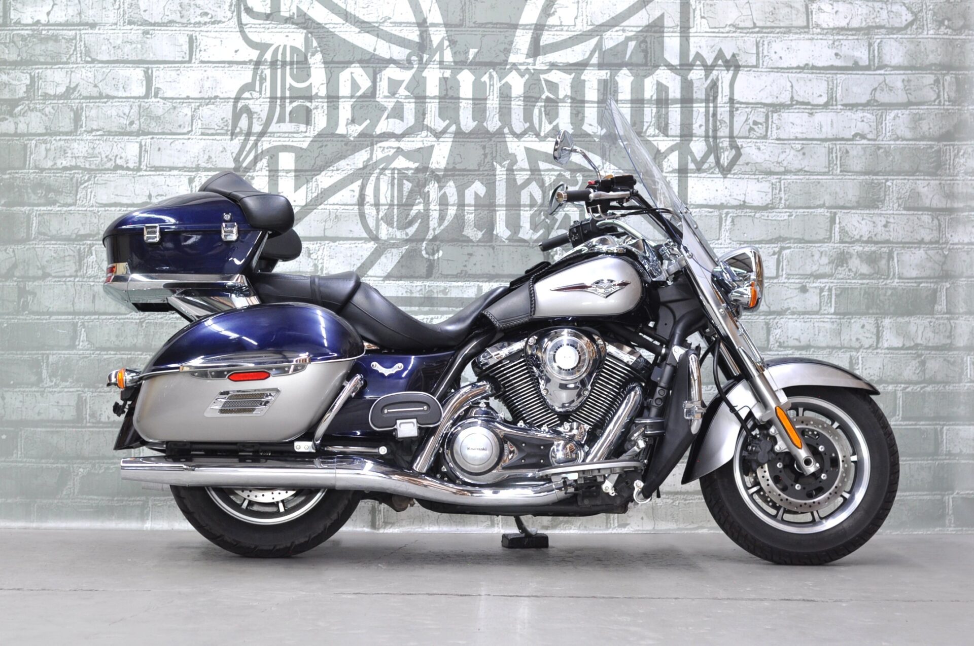 2011 Kawasaki Vulcan Nomad 1700