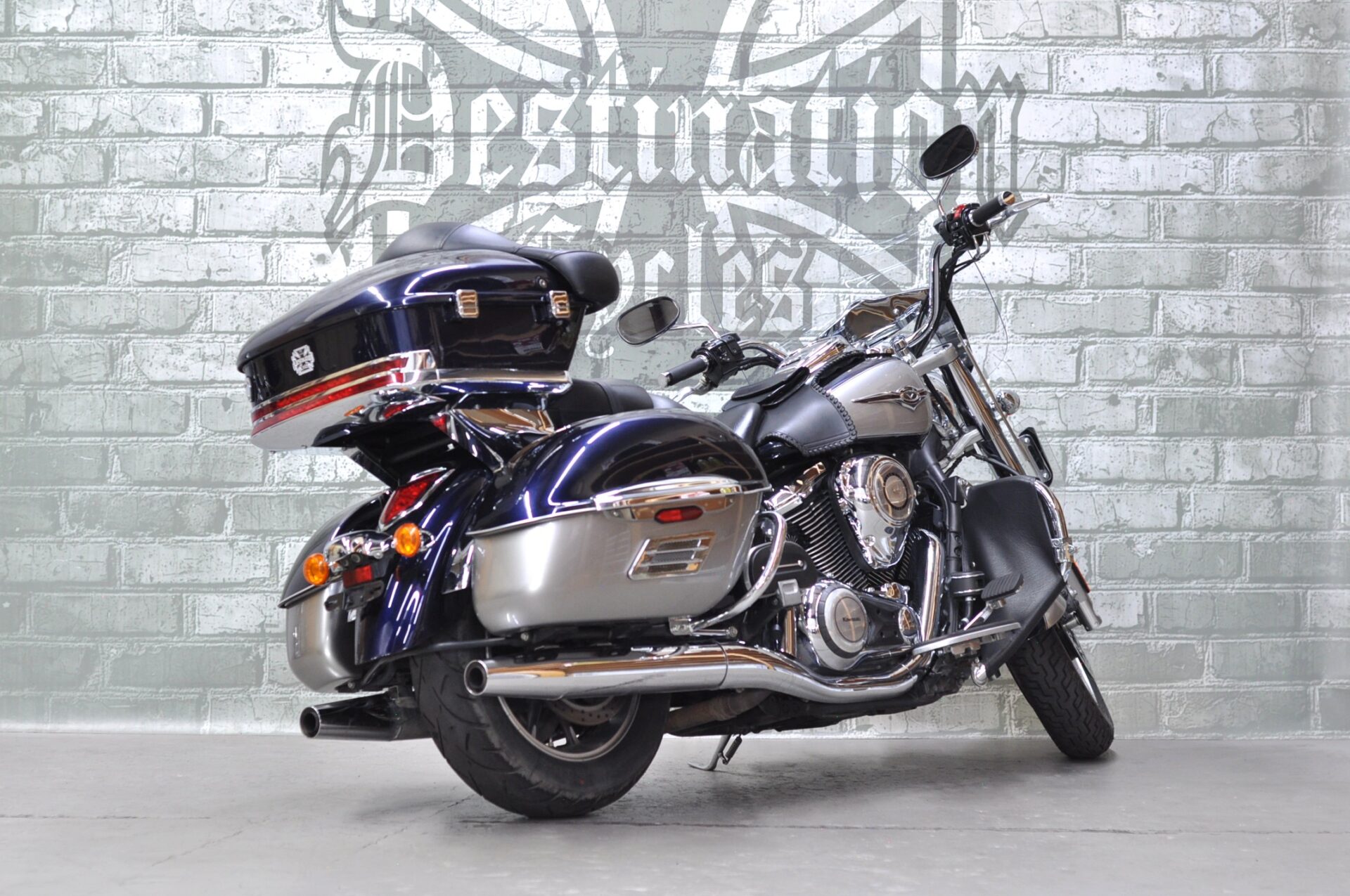 2011 Kawasaki Vulcan Nomad 1700