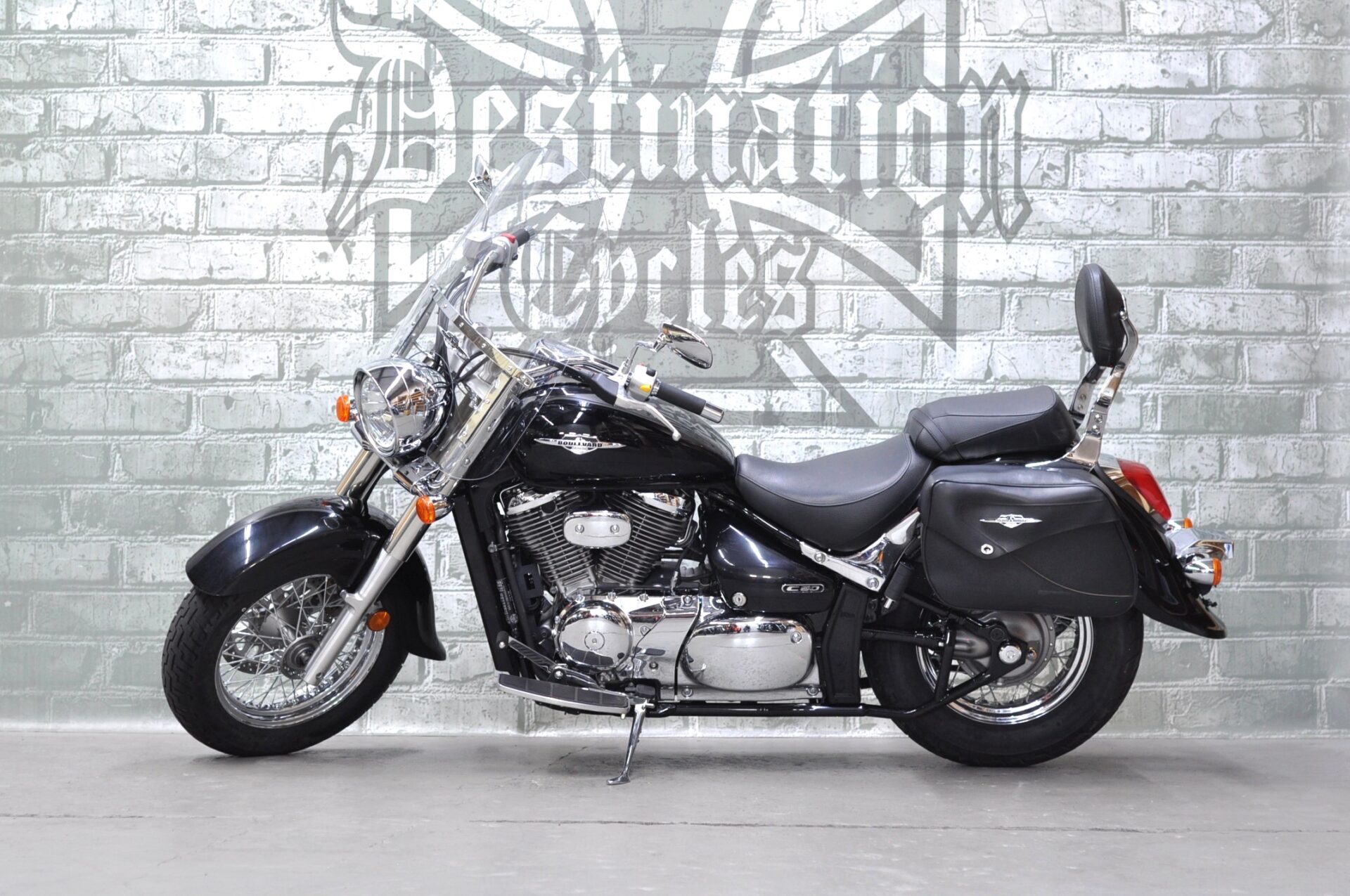 2011 Suzuki Boulevard C50T