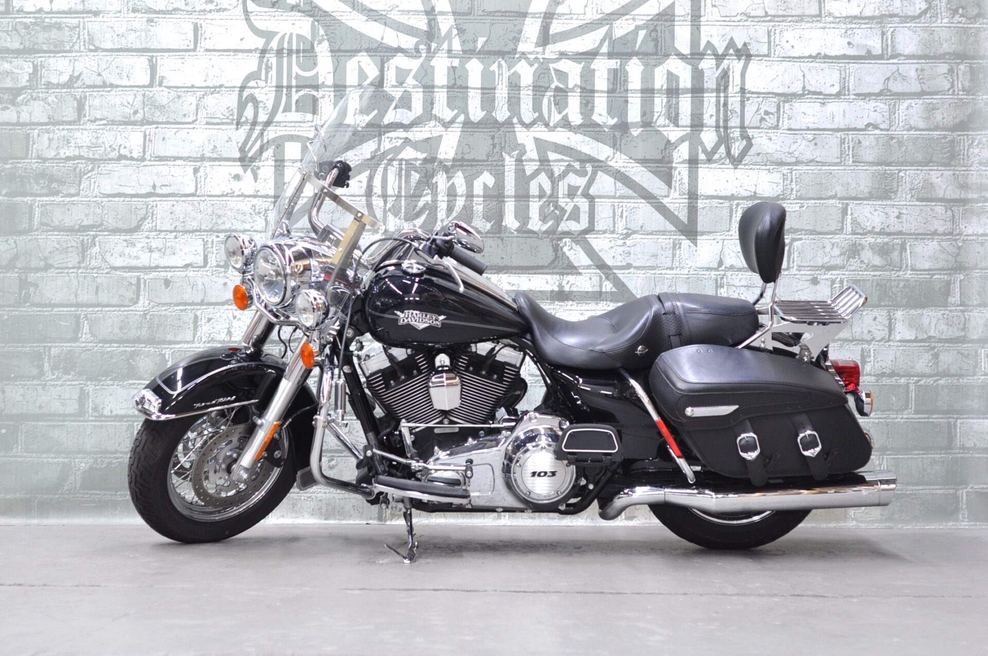 2012 Harley-Davidson Road King Classic FLHRC