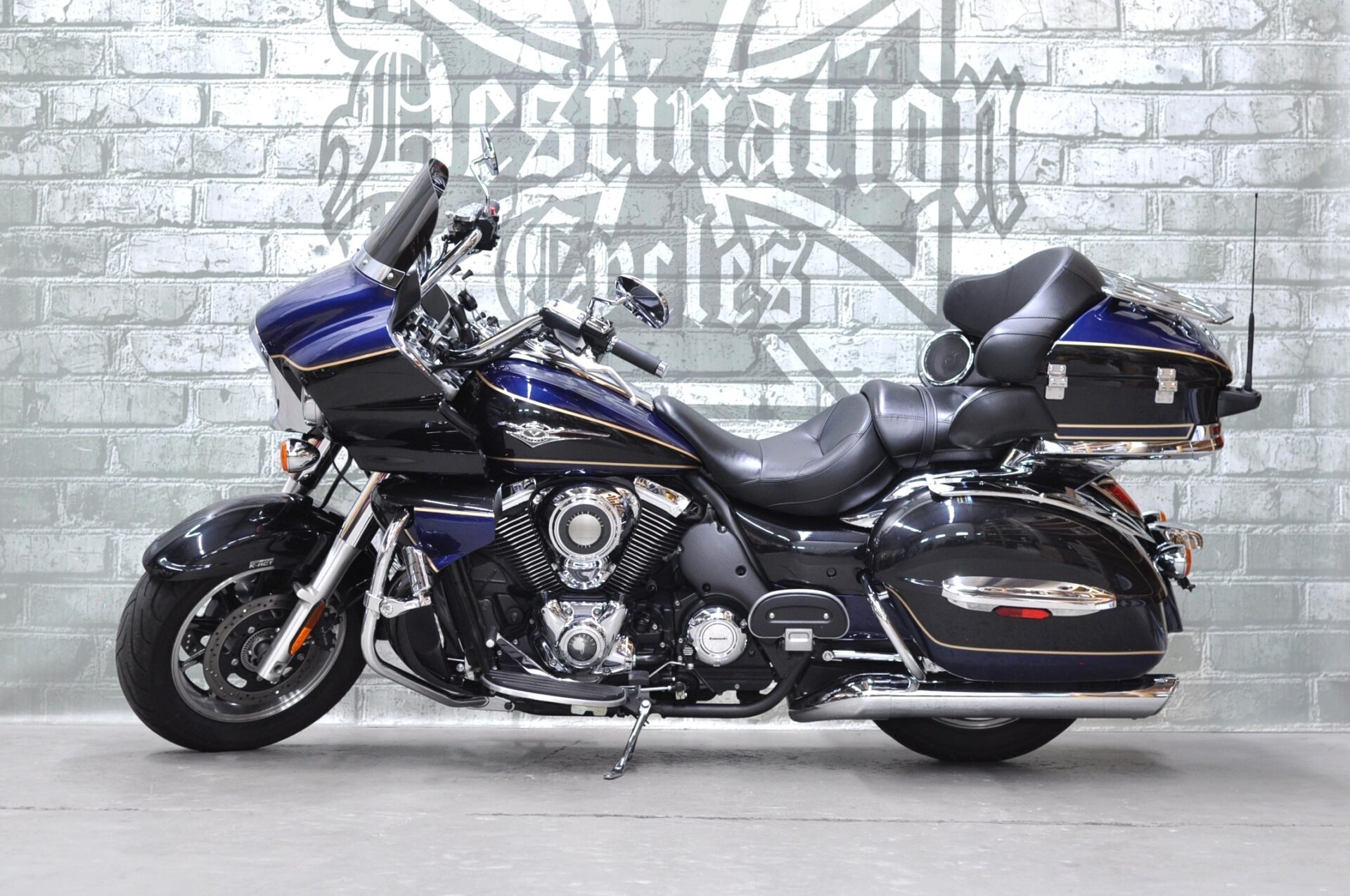 2013 Kawasaki Vulcan Voyager 1700 ABS