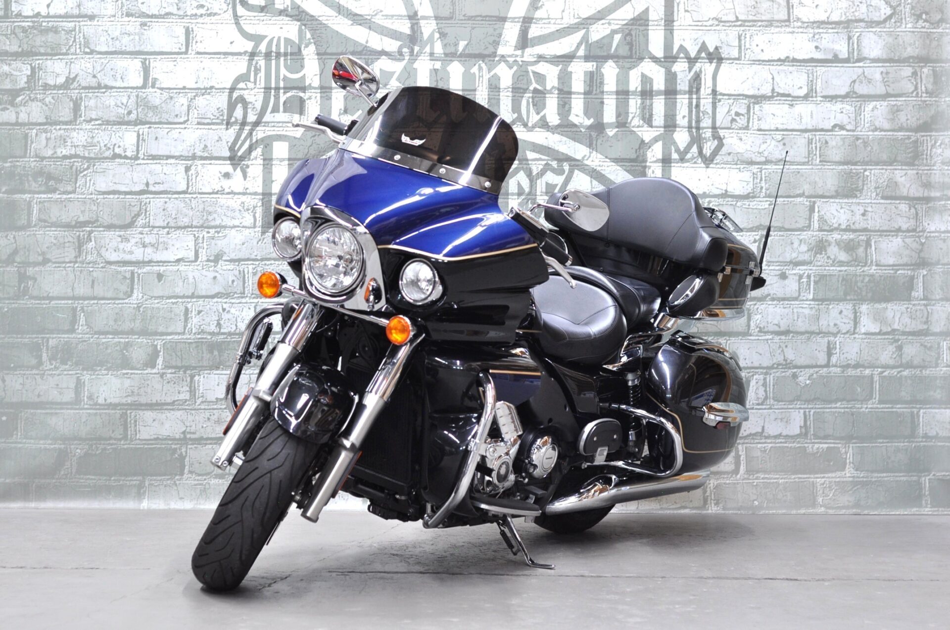 2013 Kawasaki Vulcan Voyager 1700 ABS