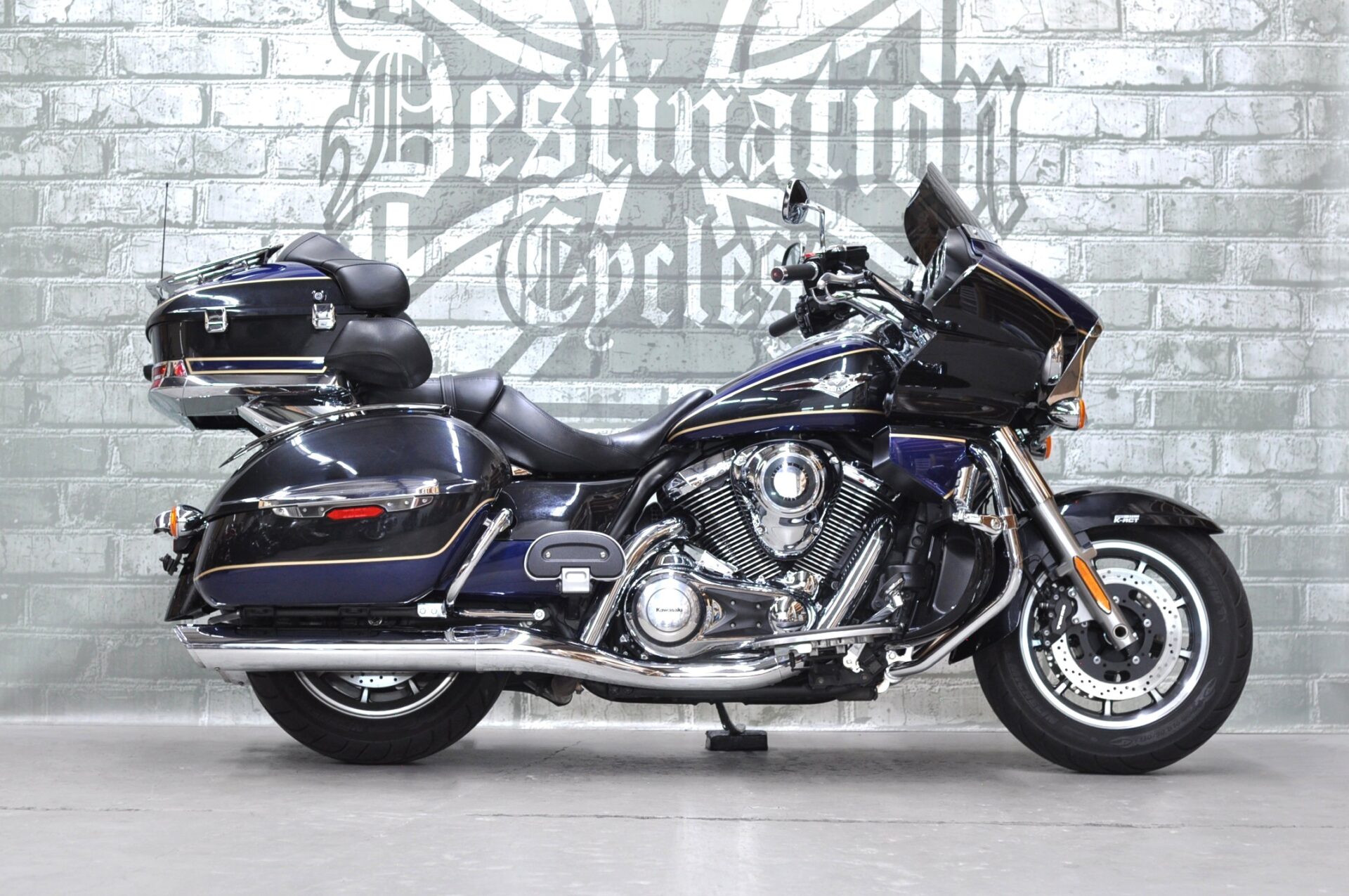 2013 Kawasaki Vulcan Voyager 1700 ABS