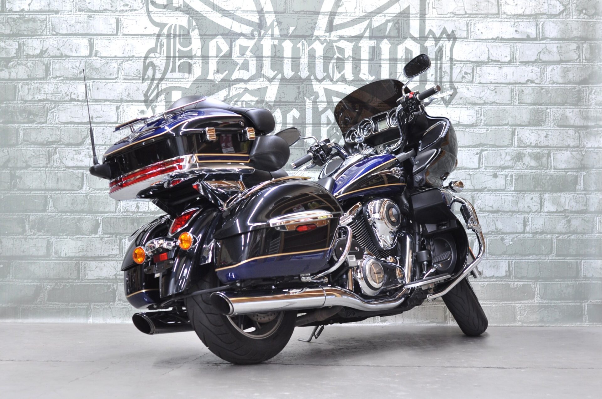 2013 Kawasaki Vulcan Voyager 1700 ABS