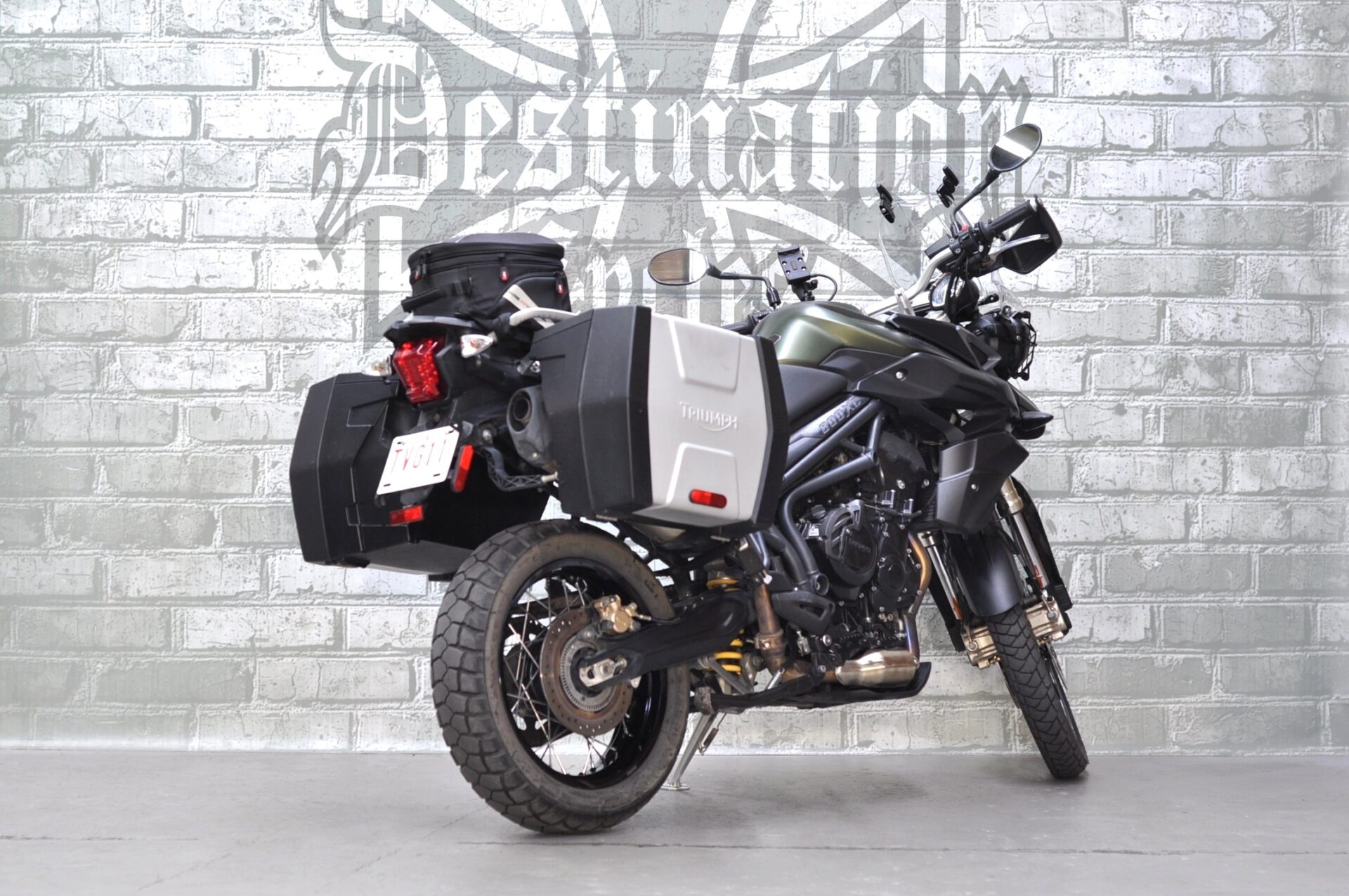 2013 Triumph Tiger 800 XC