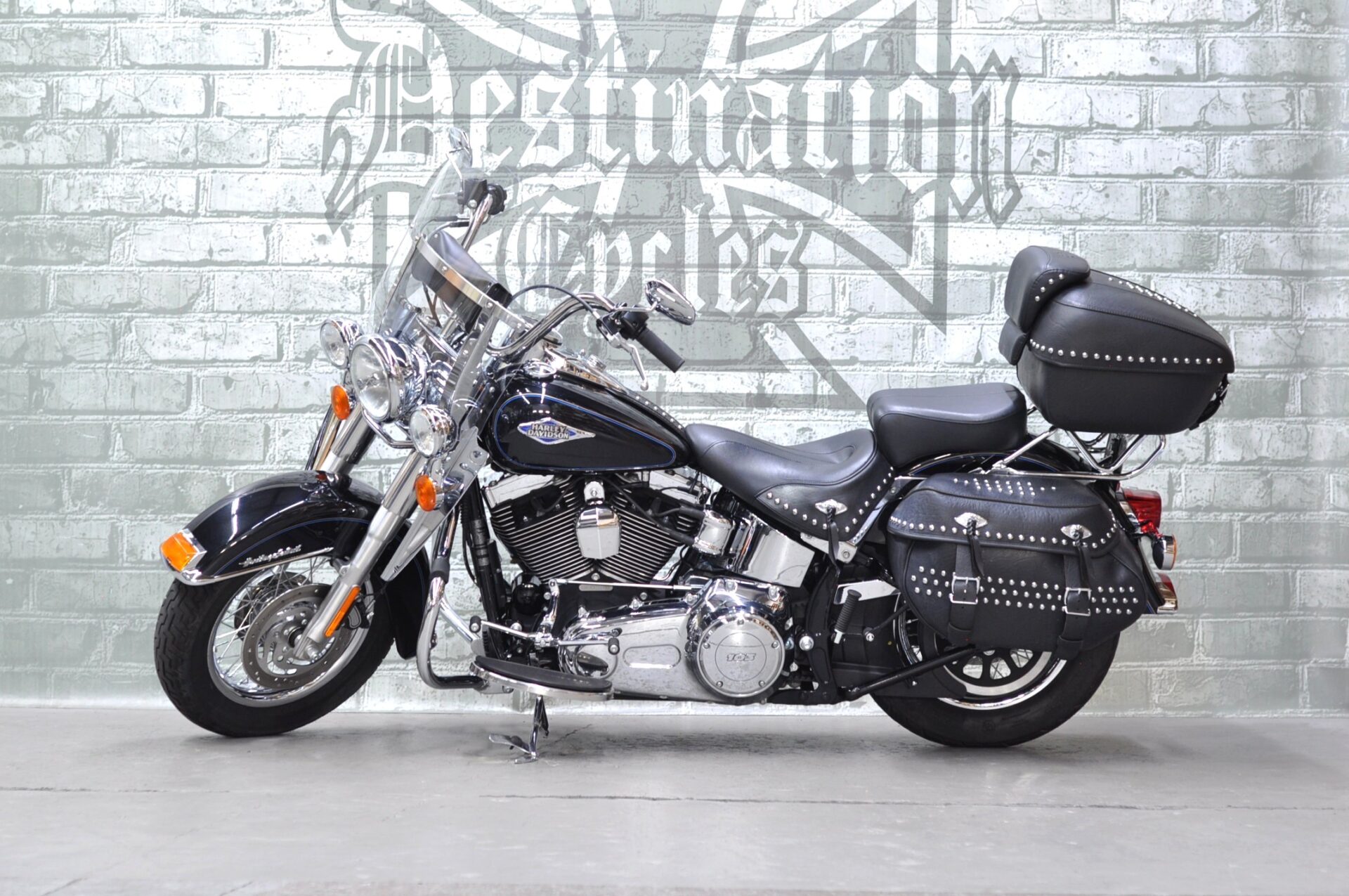 2014 Harley-Davidson Heritage Softail Classic FLSTC