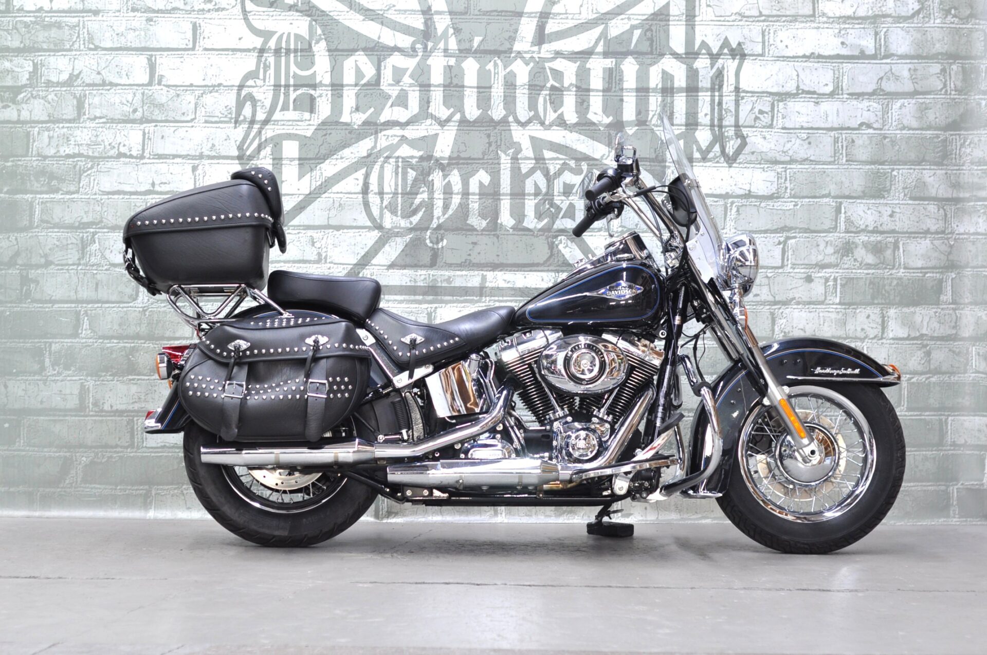 2014 Harley-Davidson Heritage Softail Classic FLSTC