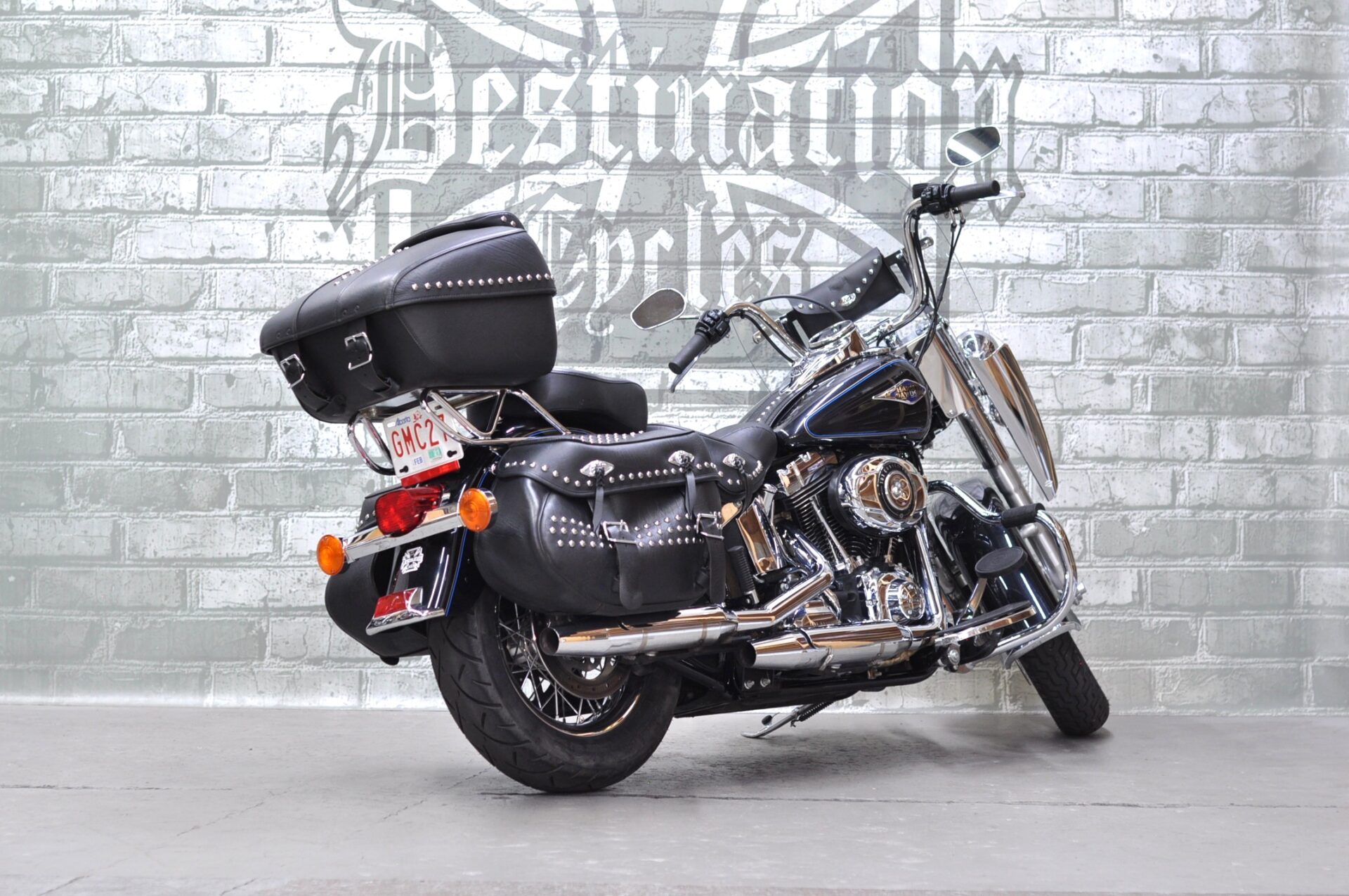 2014 Harley-Davidson Heritage Softail Classic FLSTC