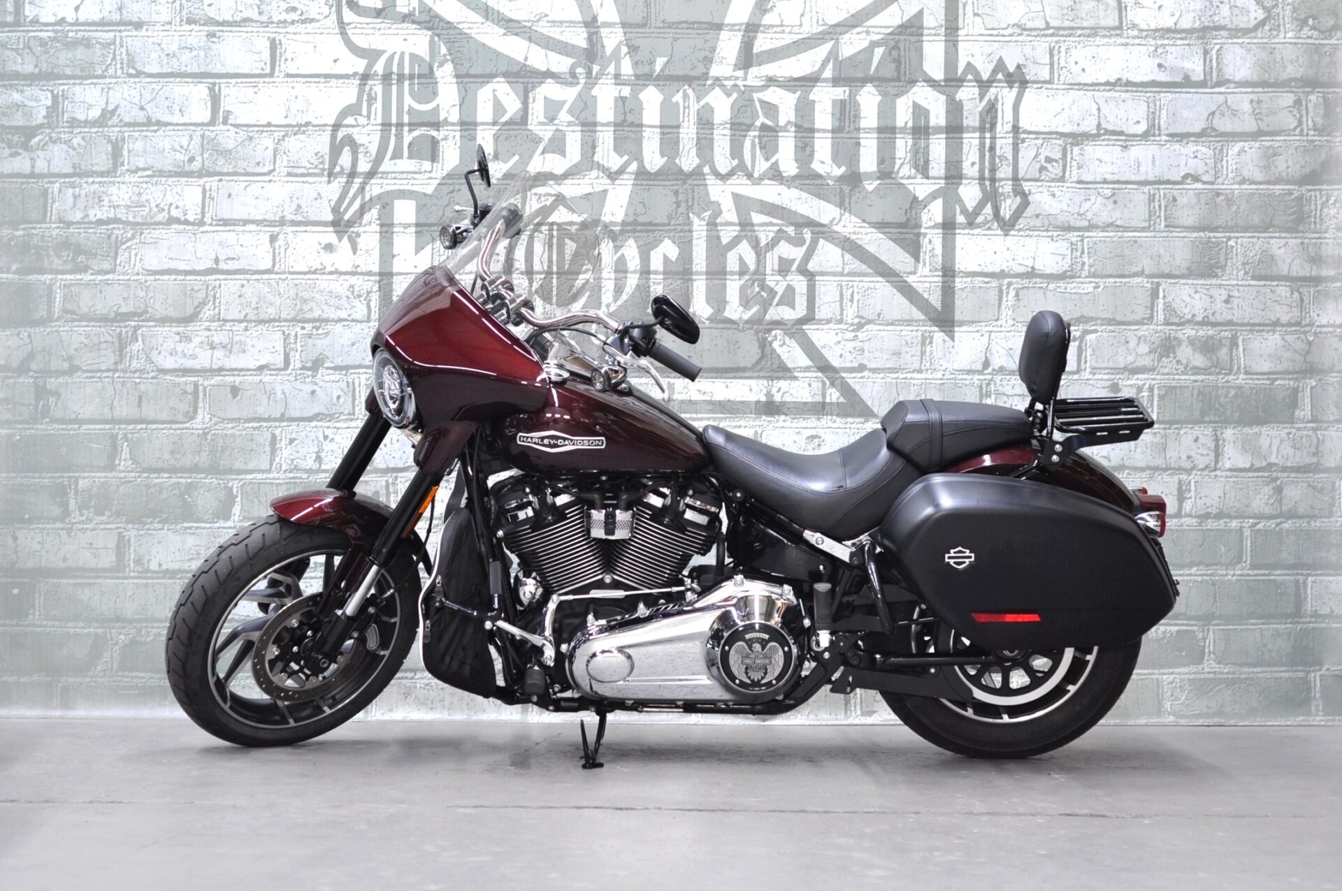 2018 Harley-Davidson Sport Glide FLSB