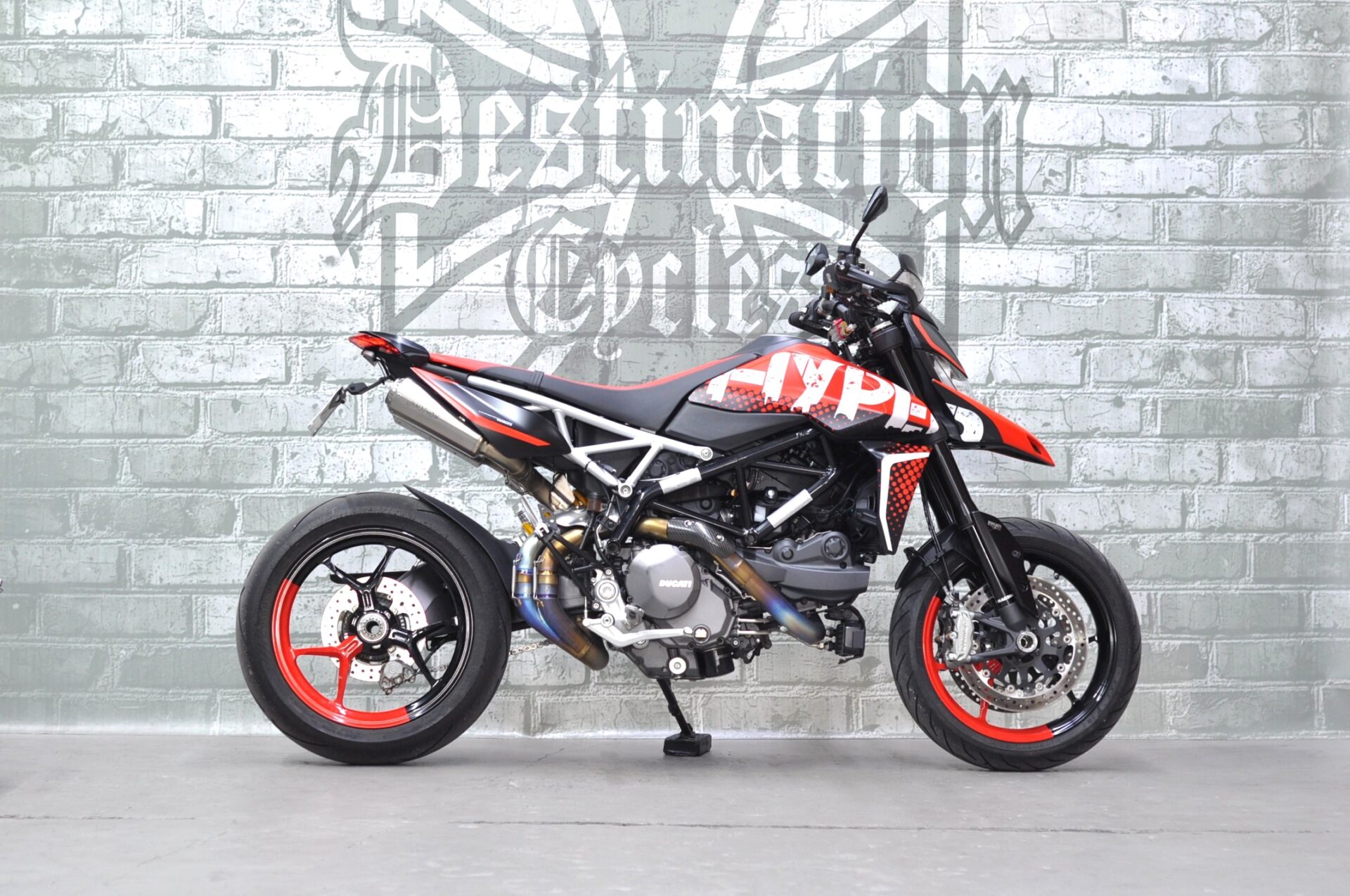 2021 Ducati Hypermotard 950 RVE
