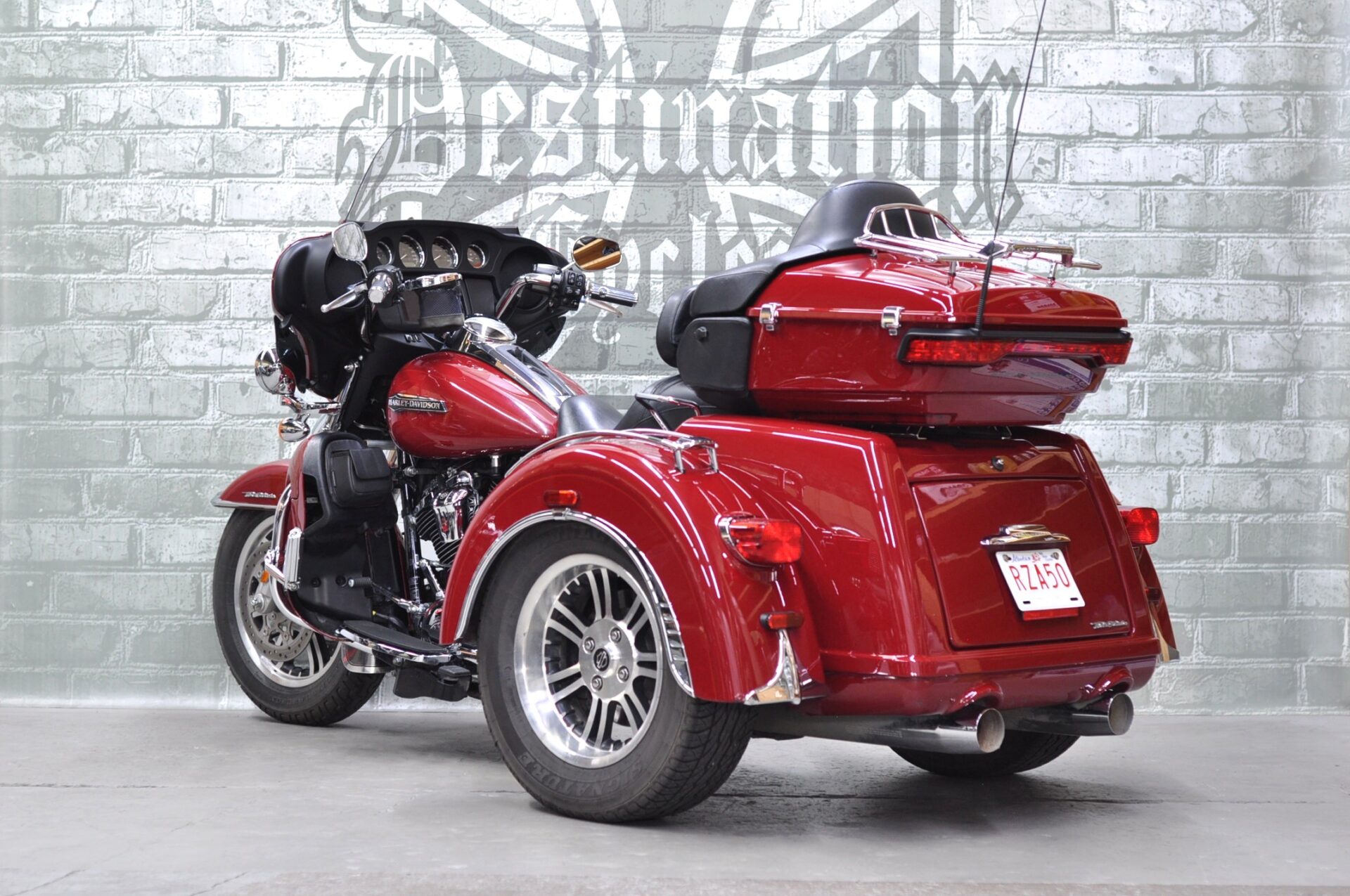 2021 Harley-Davidson Tri-Glide Ultra FLHTCUTG