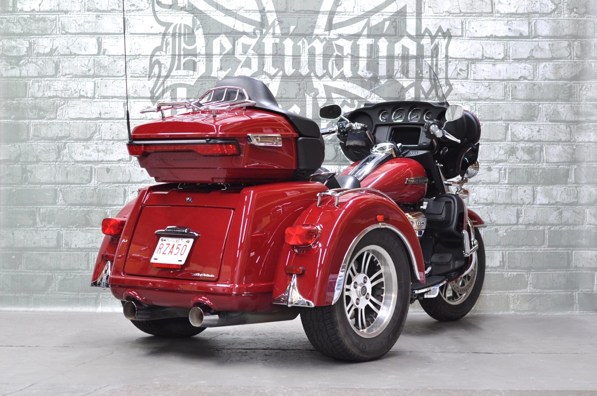 2021 Harley-Davidson Tri-Glide Ultra FLHTCUTG