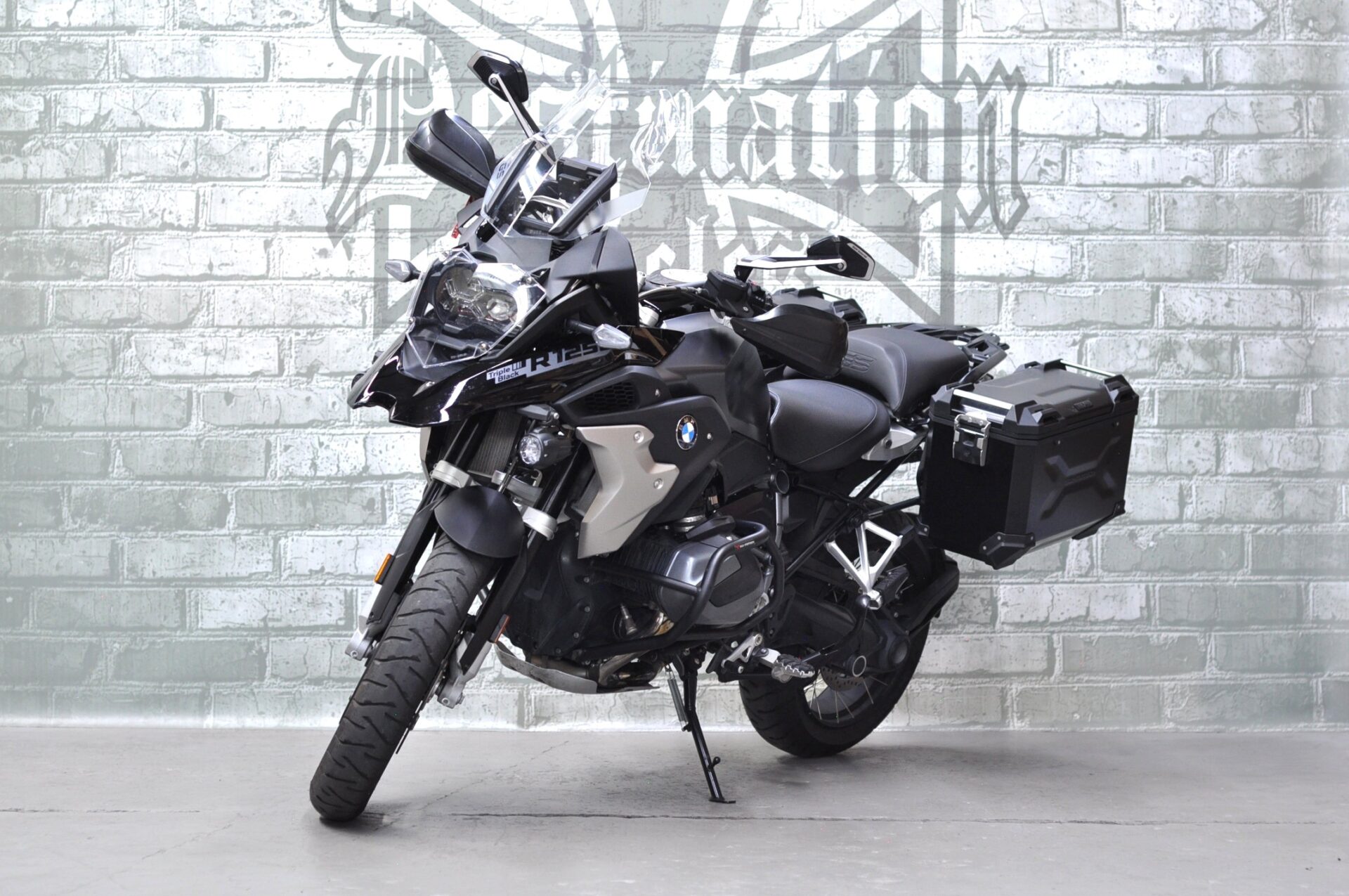 2022 BMW R1250GS Triple Black
