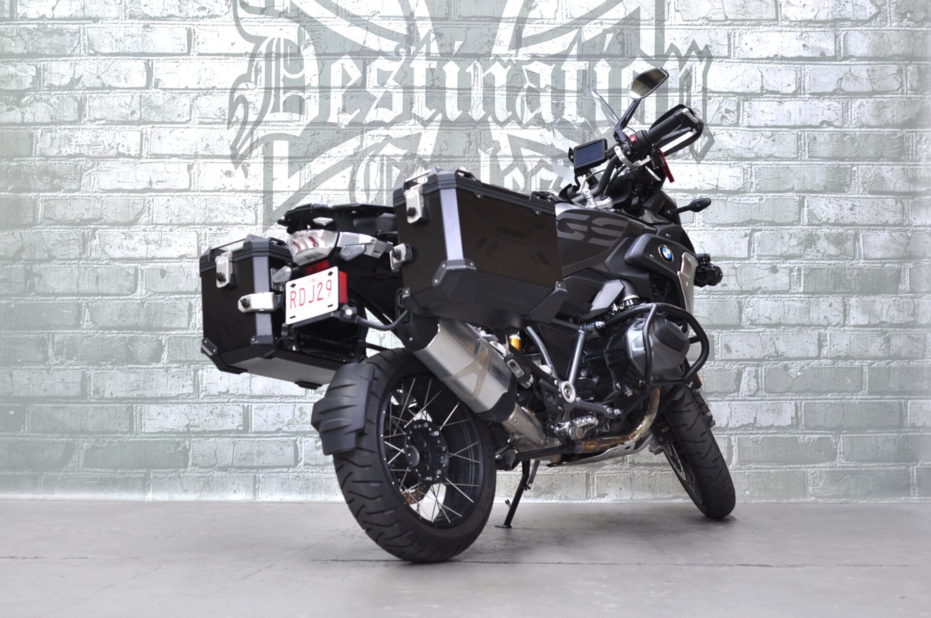 2022 BMW R1250GS Triple Black