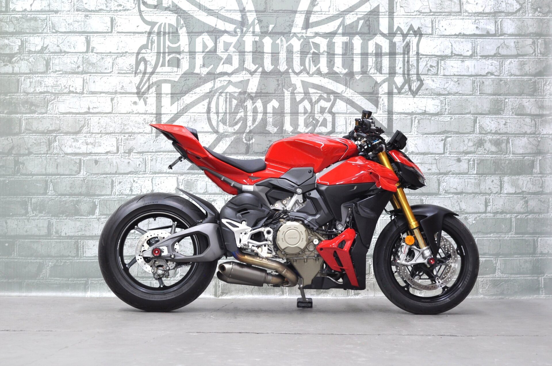2025 Ducati Streetfighter V4S