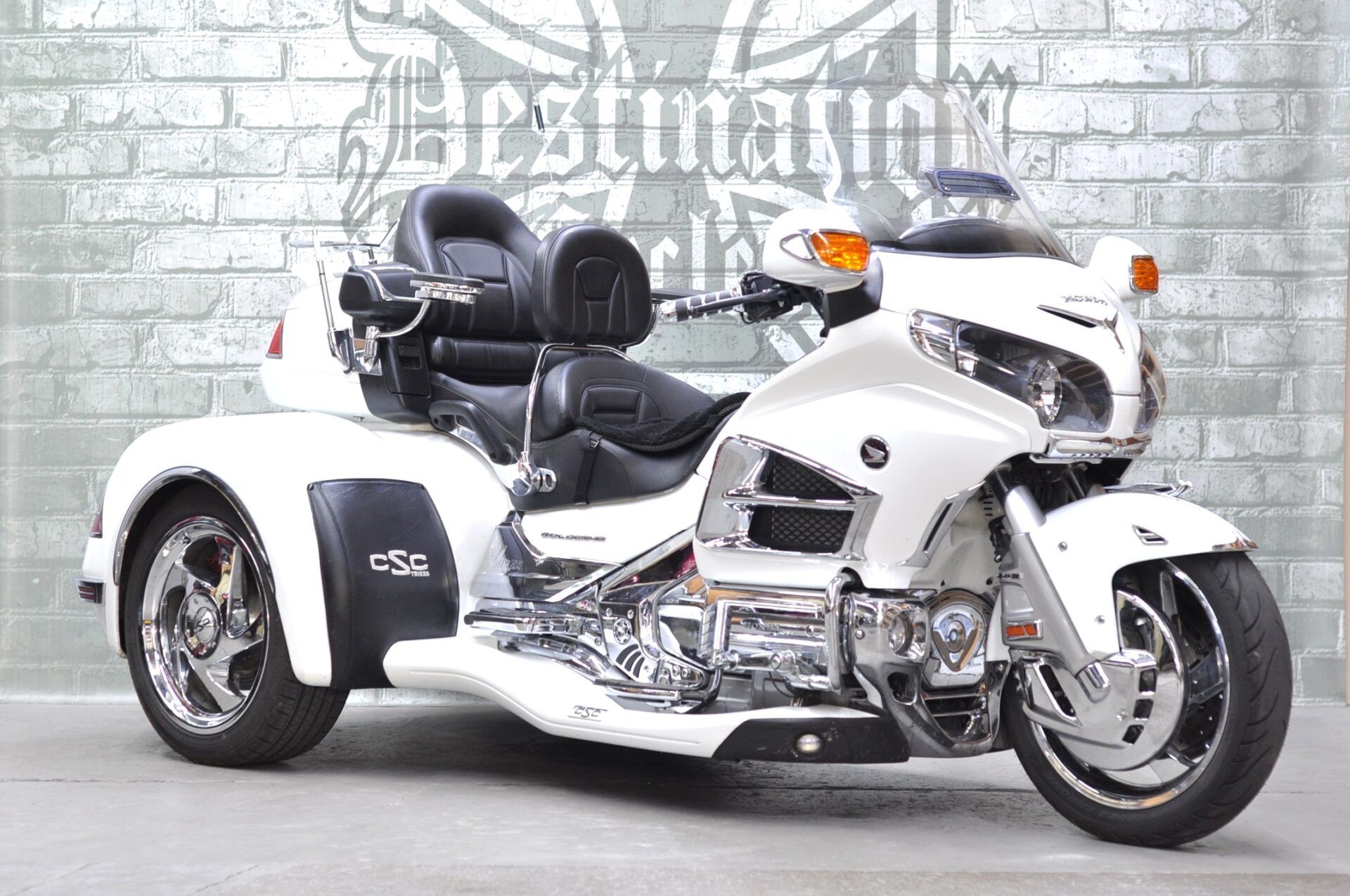 2014 Honda Gold Wing CSC Viper Trike w/ Trailer