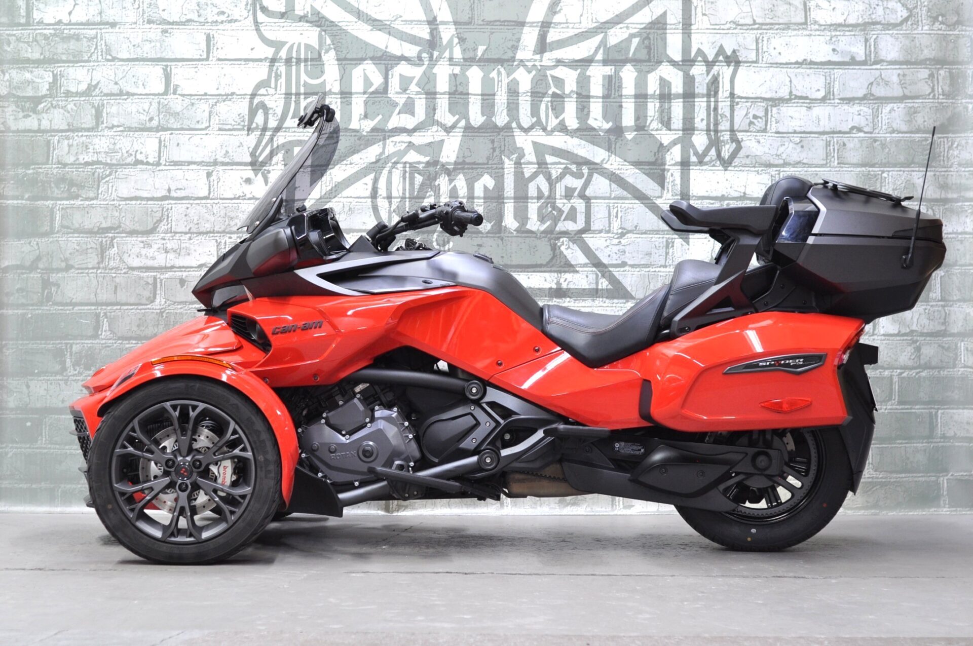 2022 Can-Am Spyder F3 Limited SE6 Special Series
