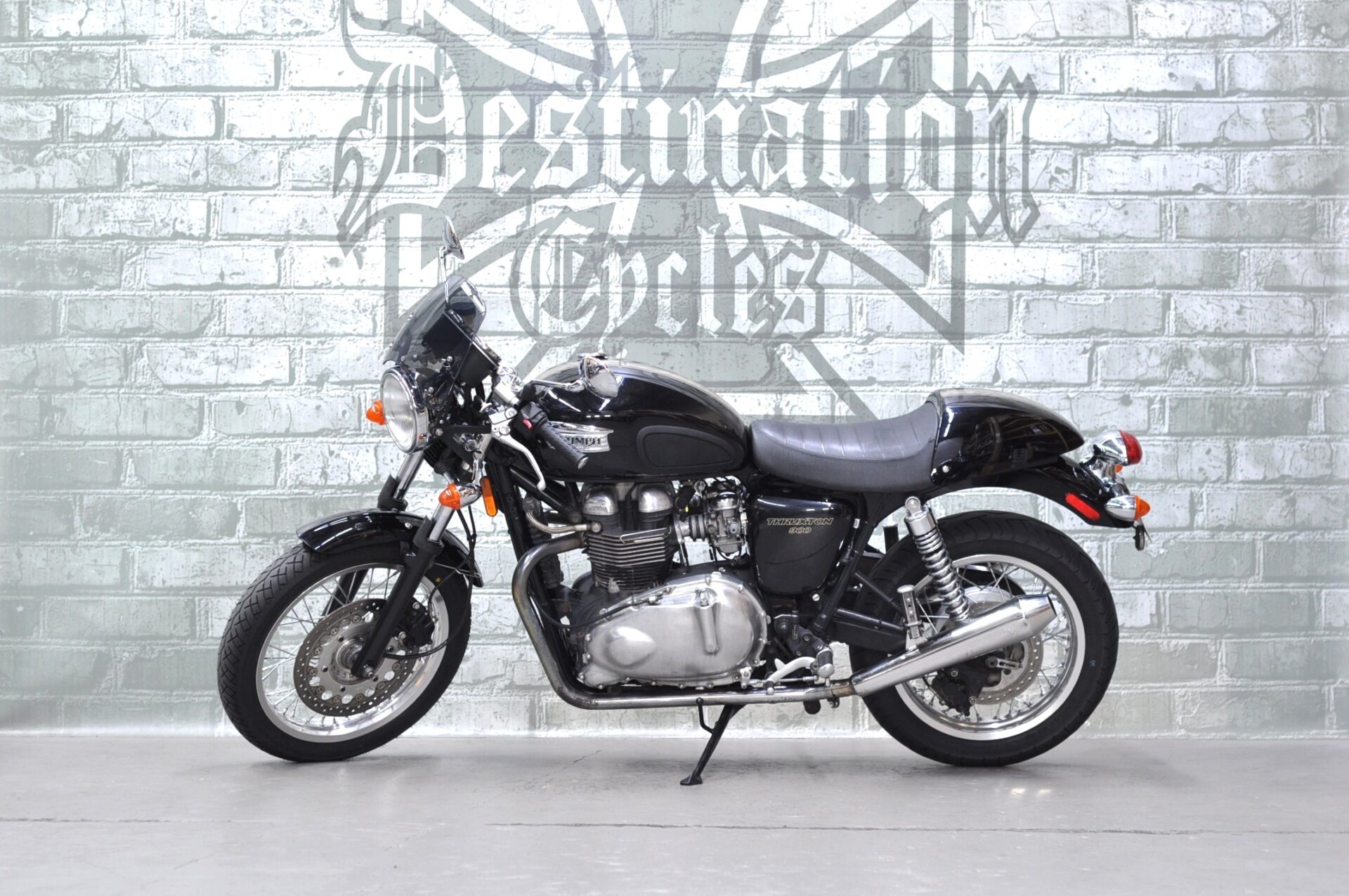 2008 Triumph Thruxton 900