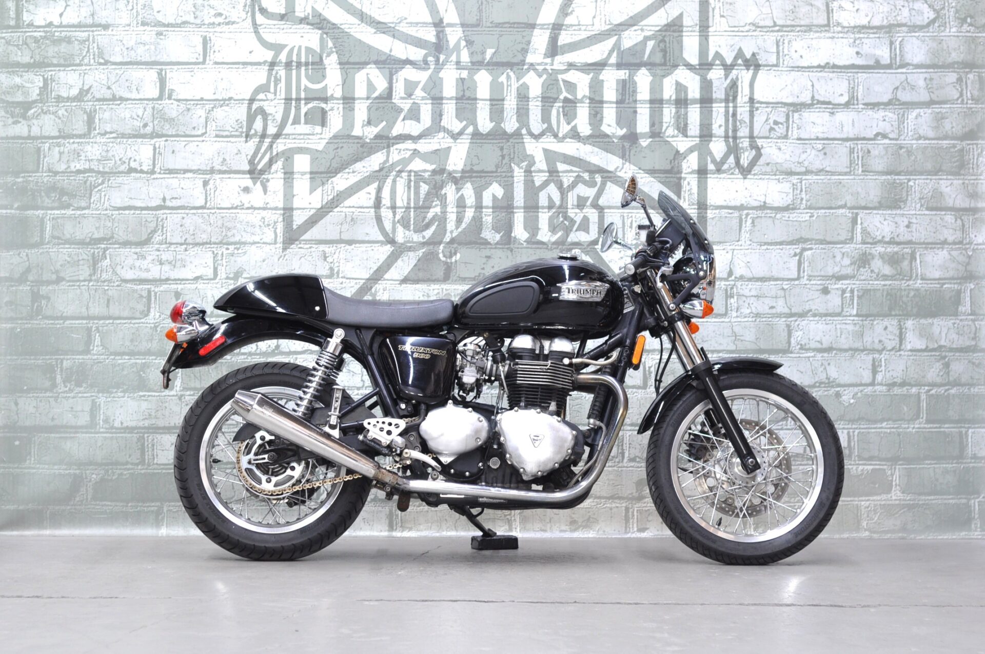 2008 Triumph Thruxton 900