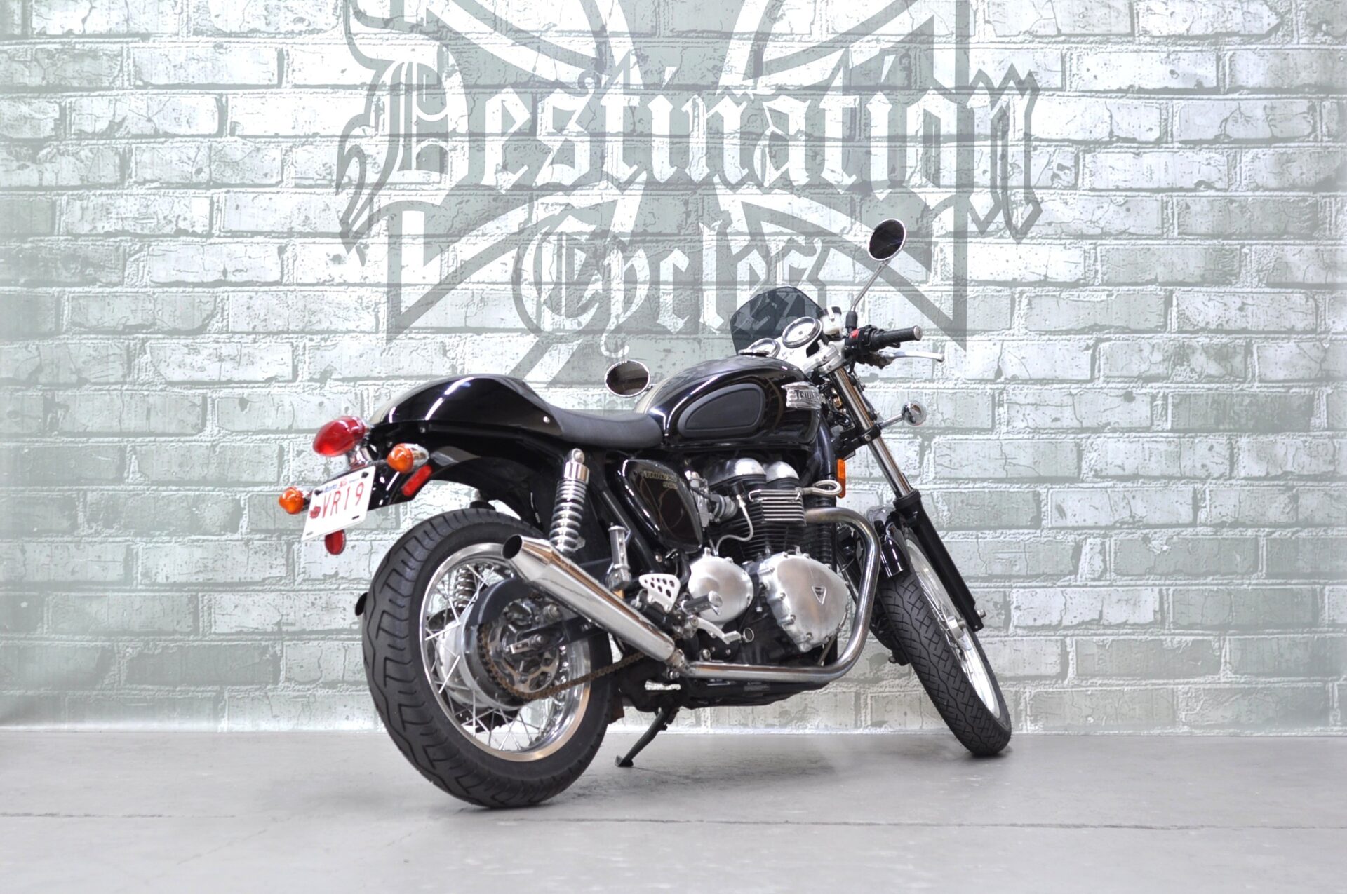 2008 Triumph Thruxton 900