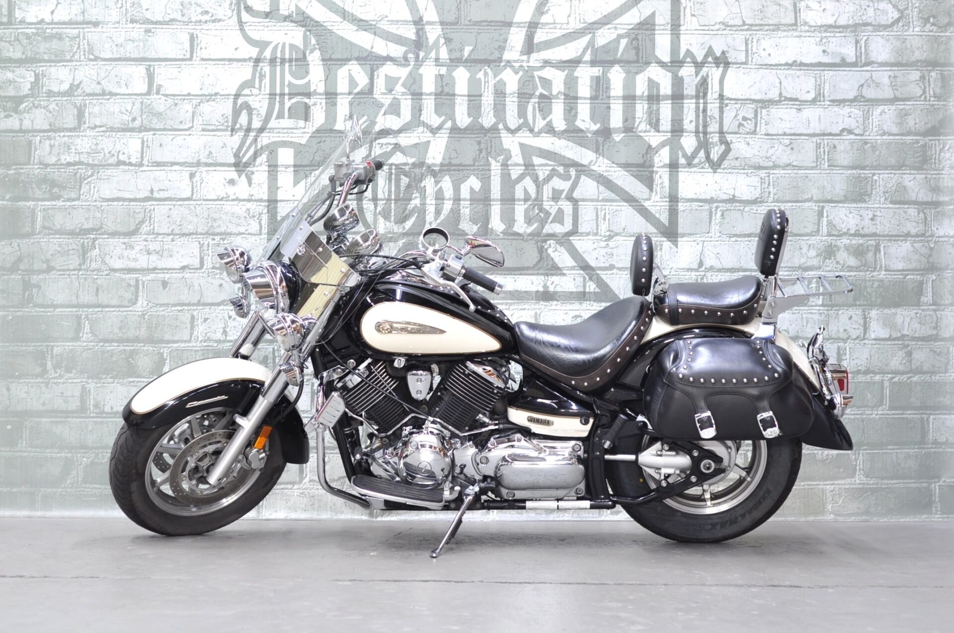 2008 Yamaha V-Star 1100 Silverado Canadian Edition