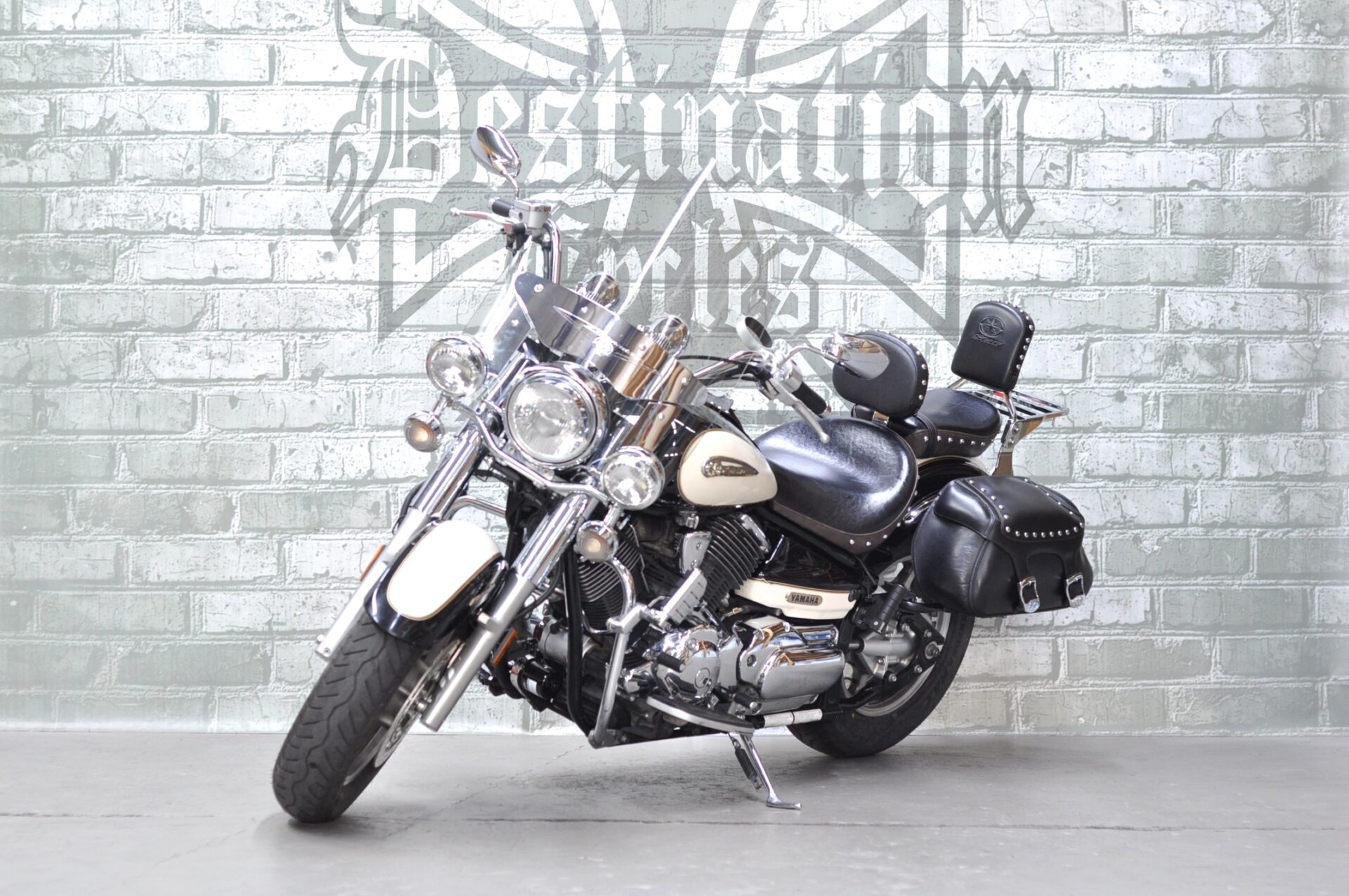 2008 Yamaha V-Star 1100 Silverado Canadian Edition