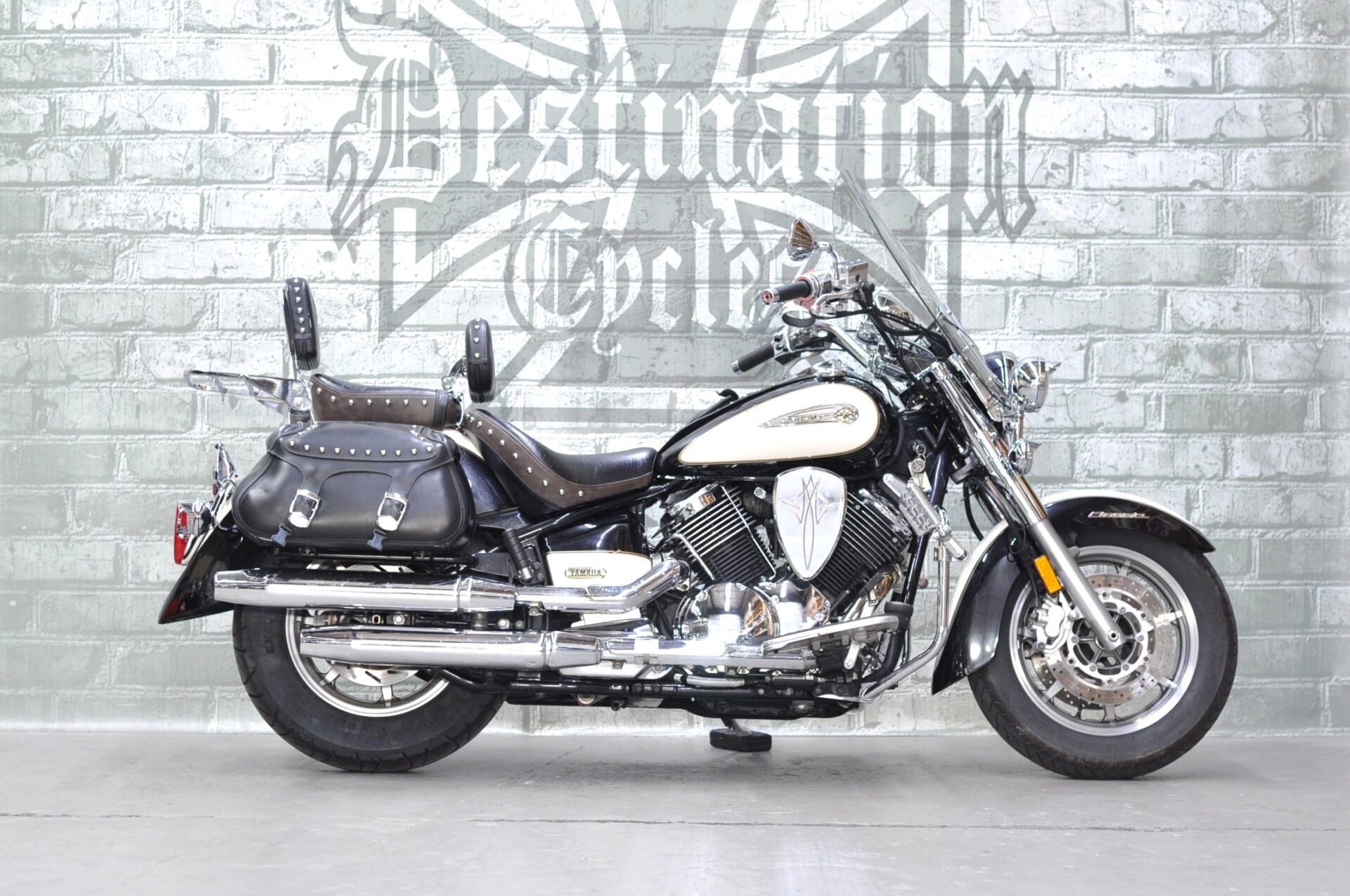 2008 Yamaha V-Star 1100 Silverado Canadian Edition