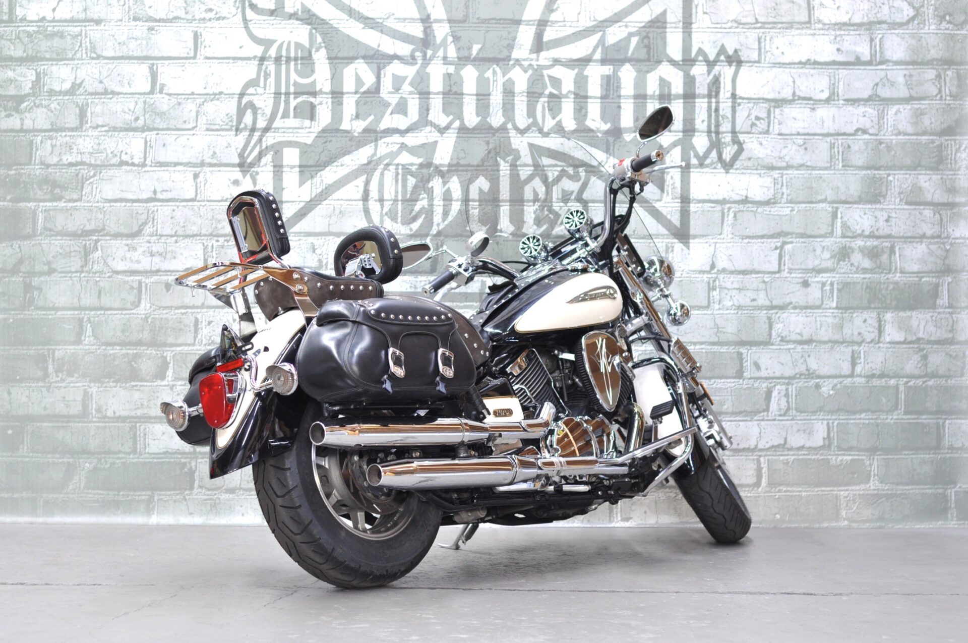 2008 Yamaha V-Star 1100 Silverado Canadian Edition