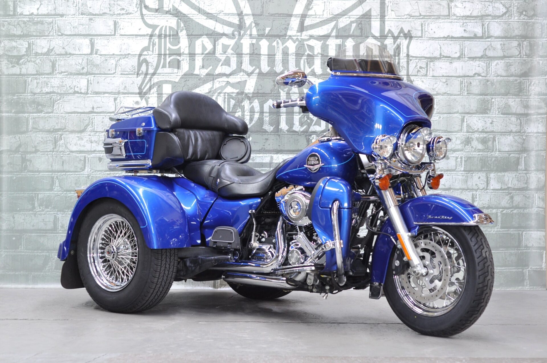 2009 Harley-Davidson Road King Classic Lehman Trike